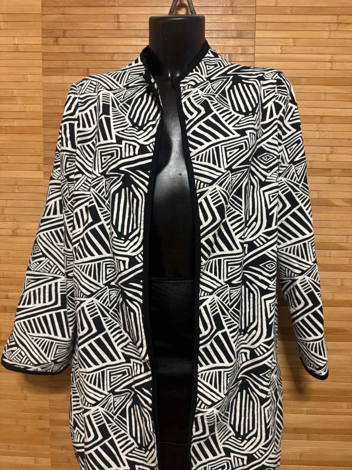 Espectacular blazer bicolor de Joseph Ribkoff talla francesa 42 😍 – Joseph Ribkoff – taille L / 40 / 12 3