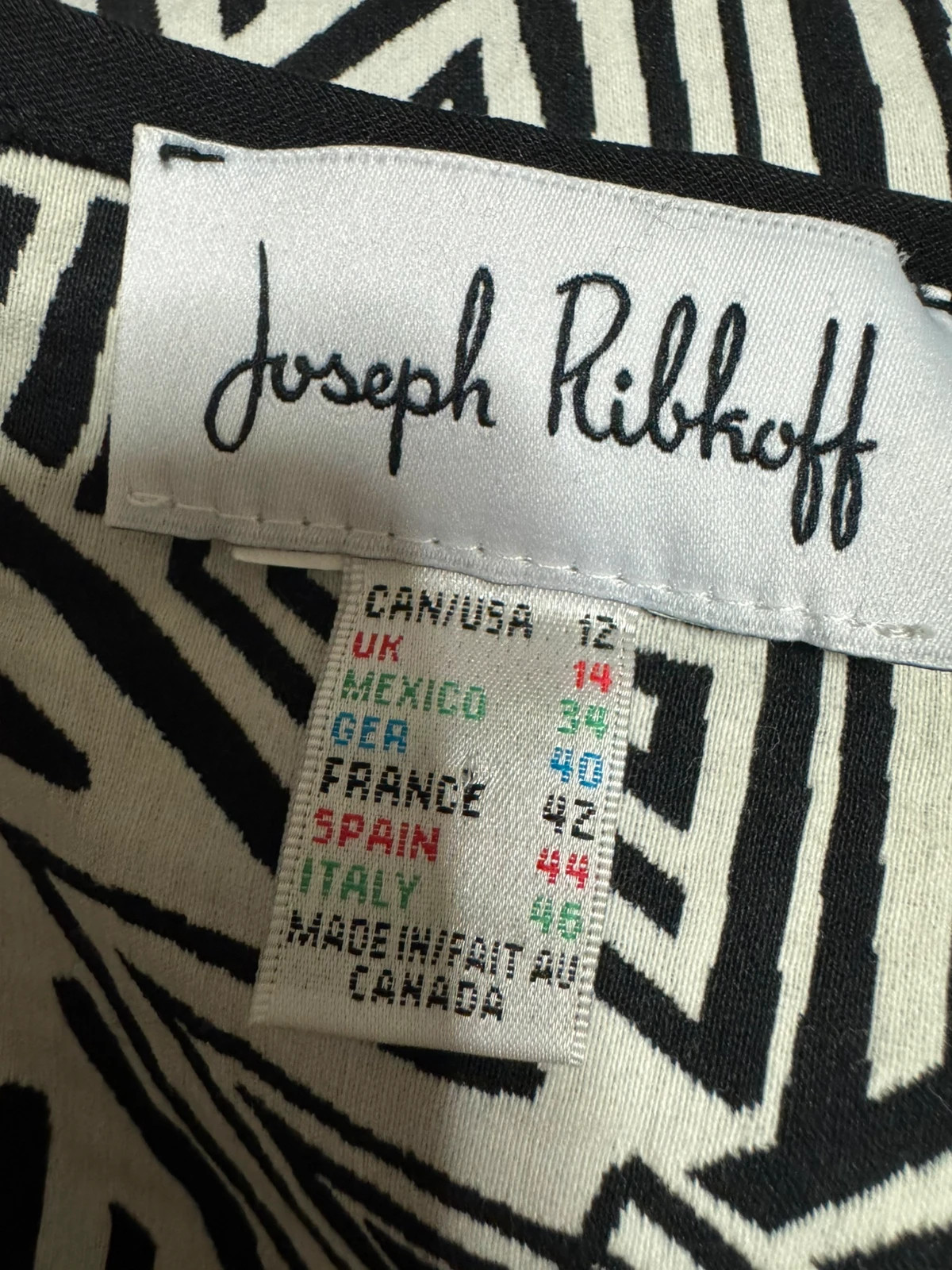 Espectacular blazer bicolor de Joseph Ribkoff talla francesa 42 😍 – Joseph Ribkoff – taille L / 40 / 12 4