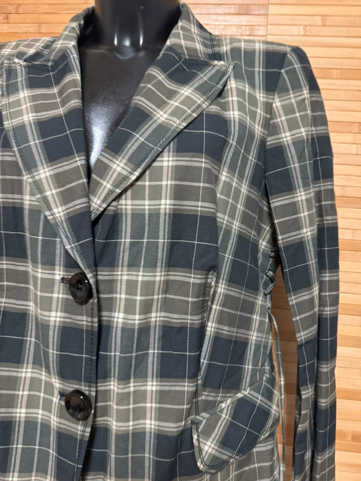 Divino blazer cuadros de marca Biba talla 48 😍 – BIBA – taille XXXL / 46 / 18 3