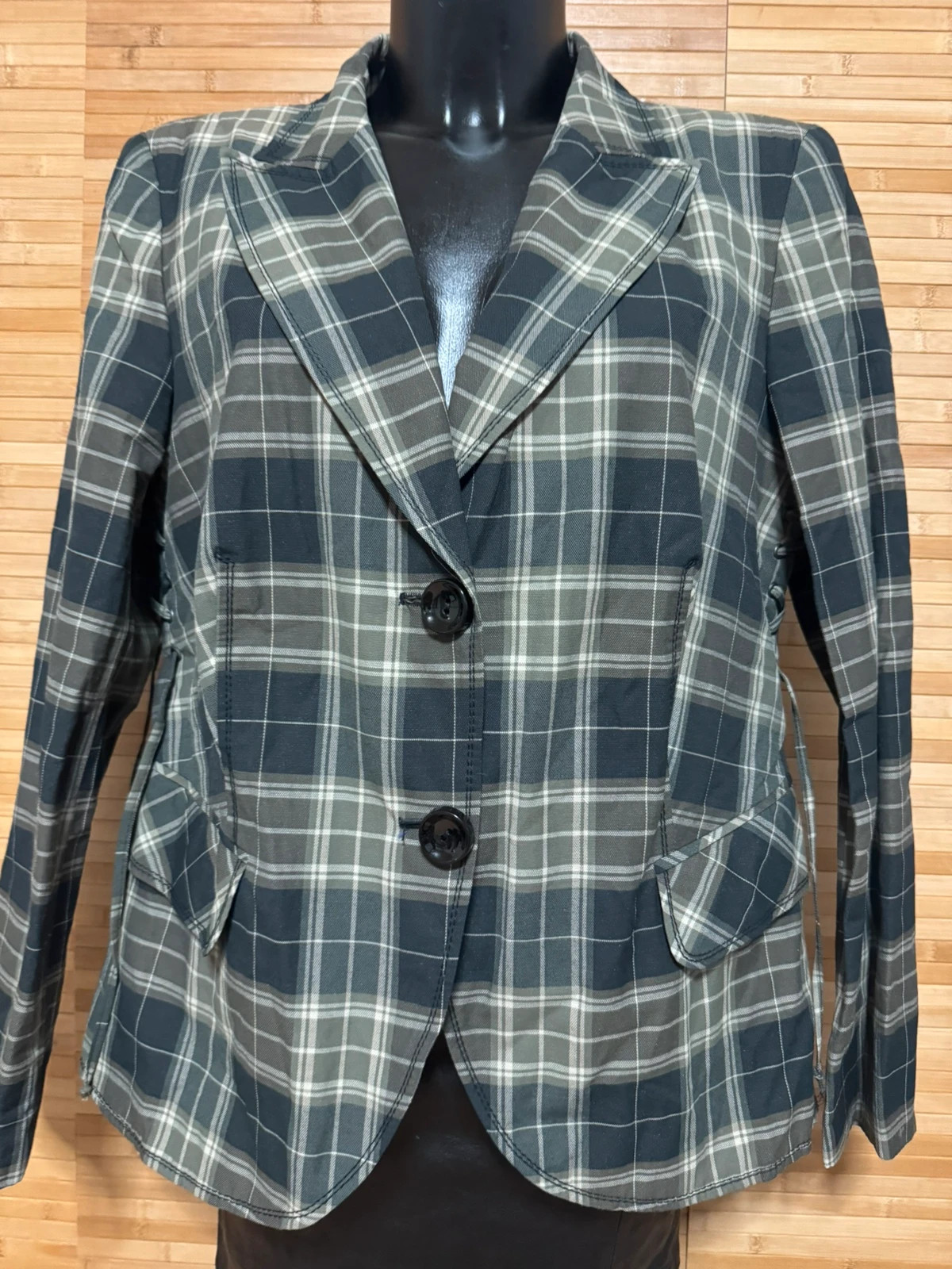 Divino blazer cuadros de marca Biba talla 48 😍 – BIBA – taille XXXL / 46 / 18 2