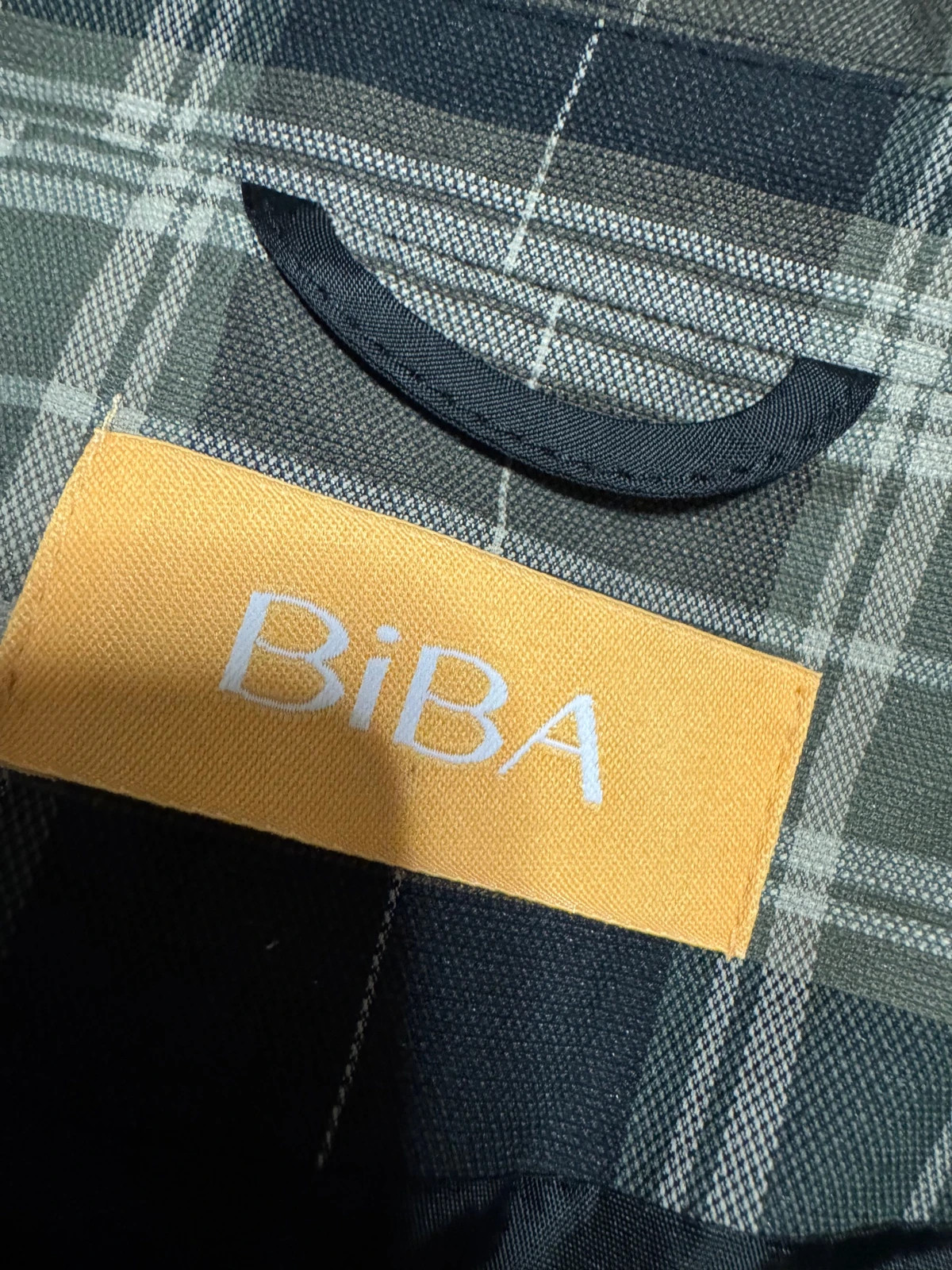 Divino blazer cuadros de marca Biba talla 48 😍 – BIBA – taille XXXL / 46 / 18 5