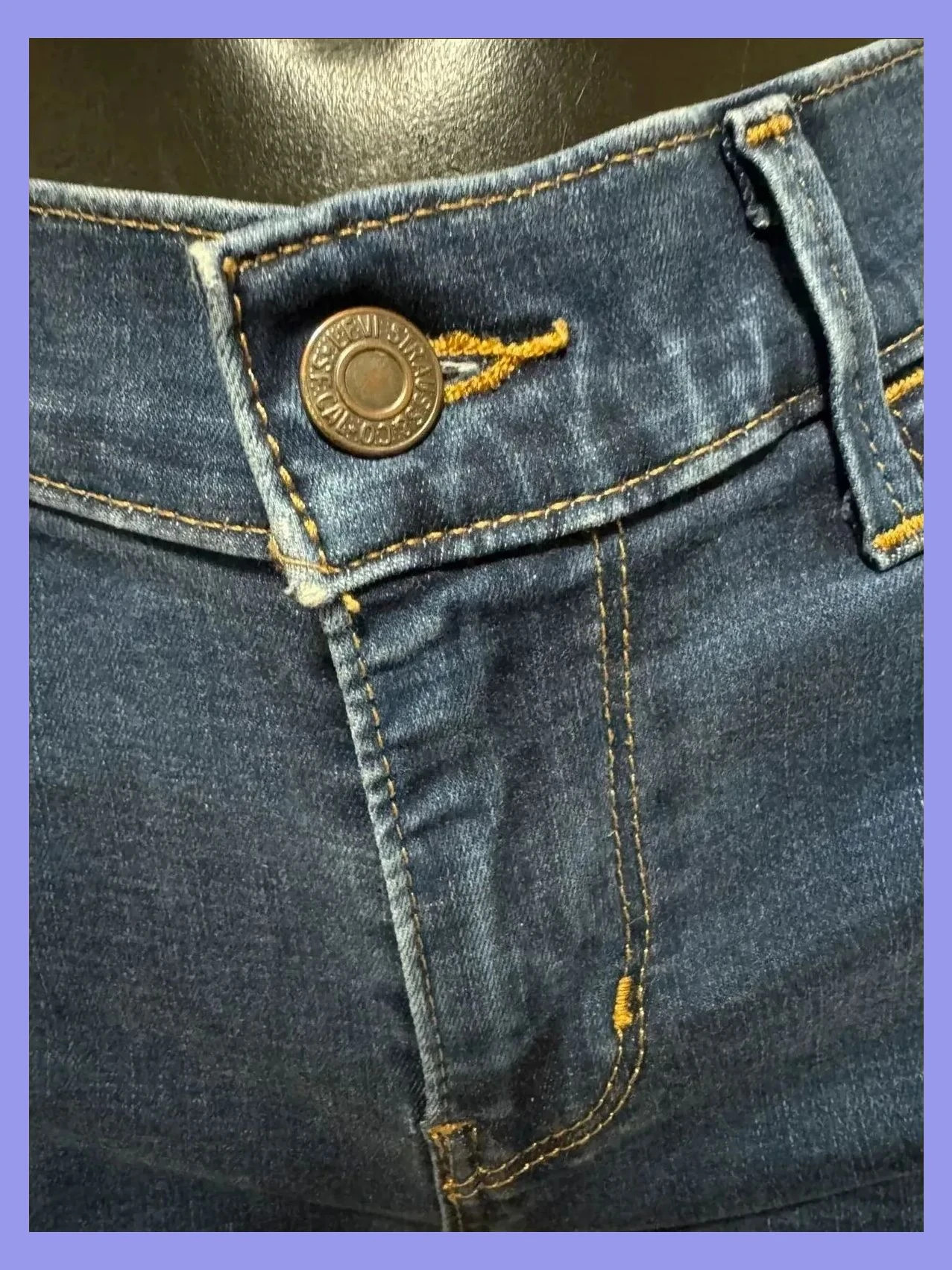 Vaquero pitillo Levis 710 , talla 38 😍 – Levi's – taille M / 38 / 10 5