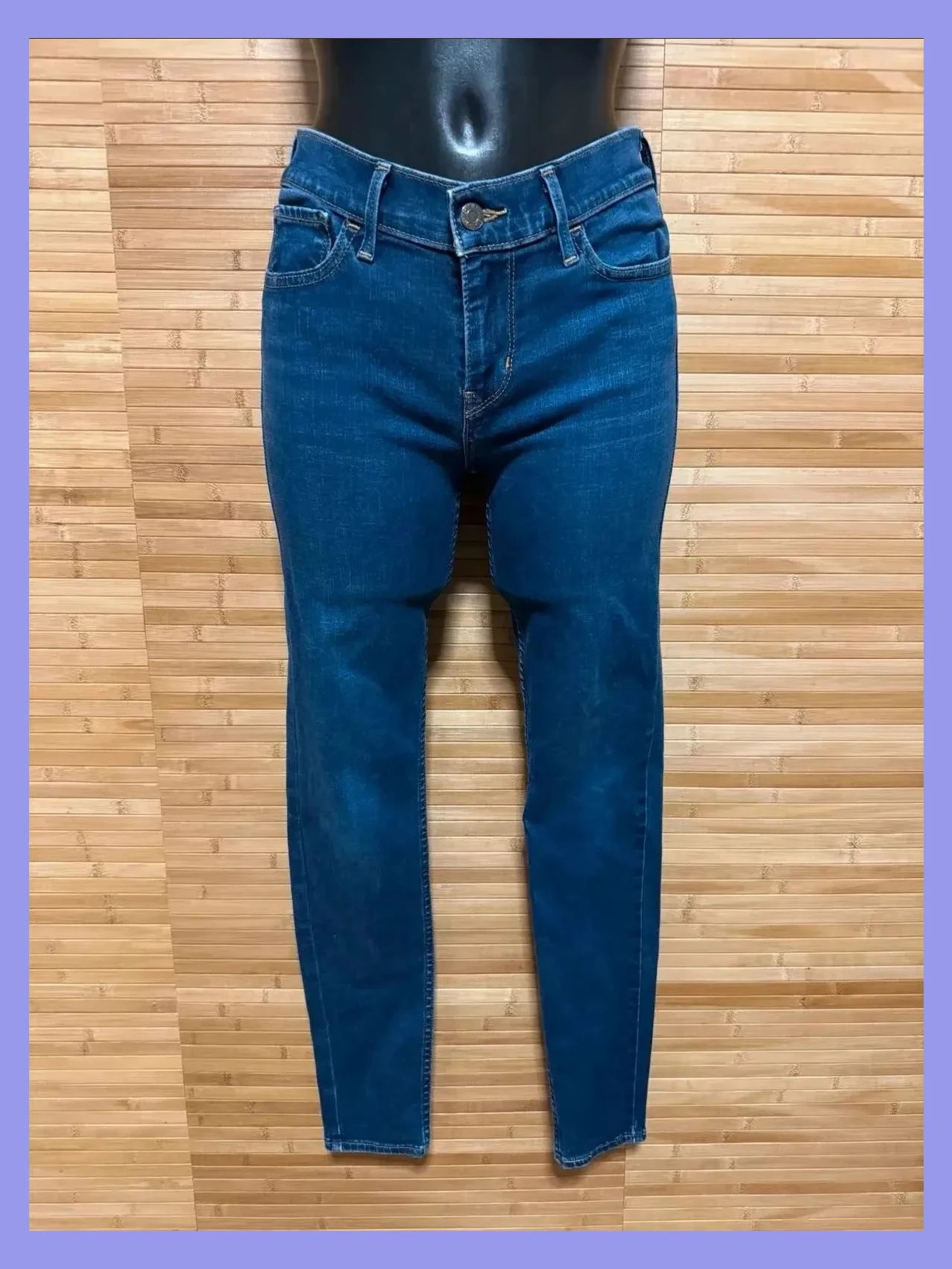 Vaquero pitillo Levis 710 , talla 38 😍