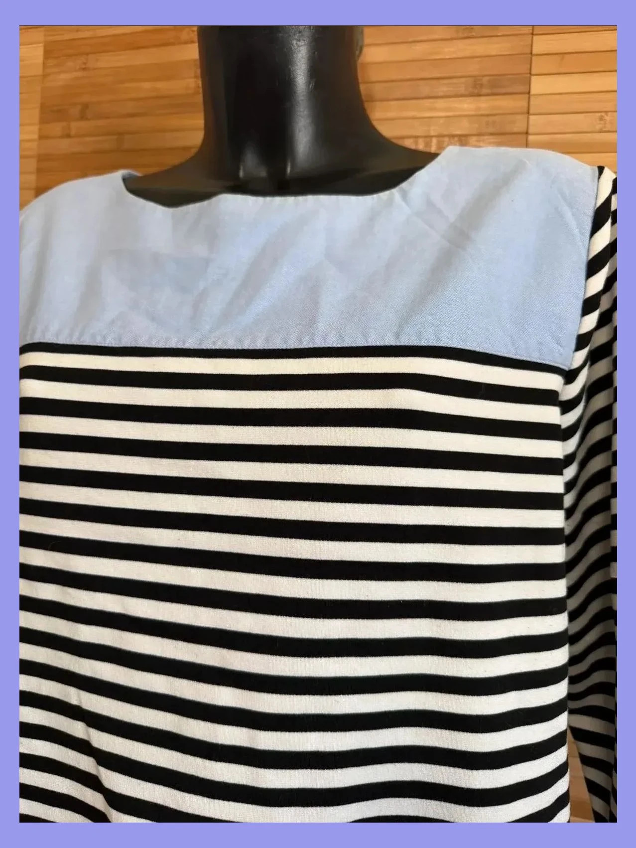 Vestido rayas corte recto de Loft , talla XL 😍 – LOFT – taille XL / 42 / 14 3