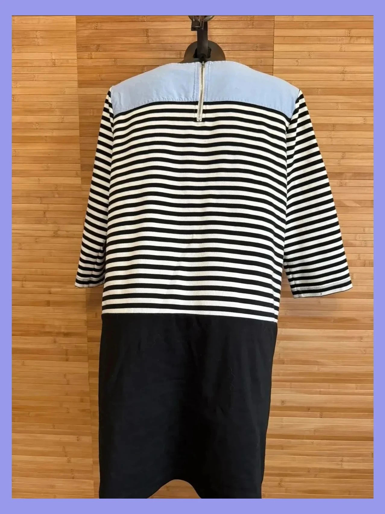 Vestido rayas corte recto de Loft , talla XL 😍 – LOFT – taille XL / 42 / 14 4
