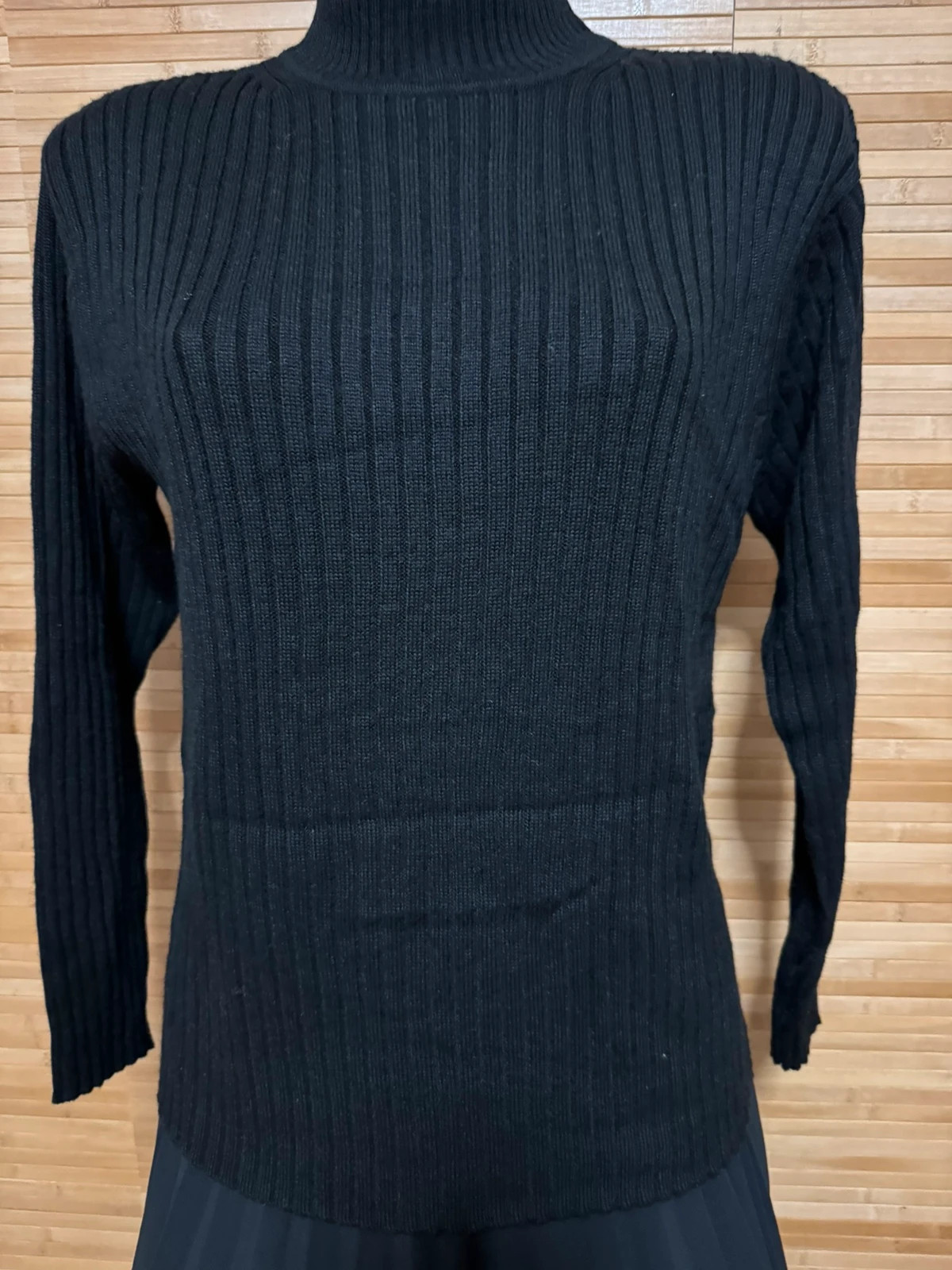 Jersey cuello alto punto canalé marca Giorgio talla 46 , 50% lana 😍 – Giorgio – taille XXXL / 46 / 18 2