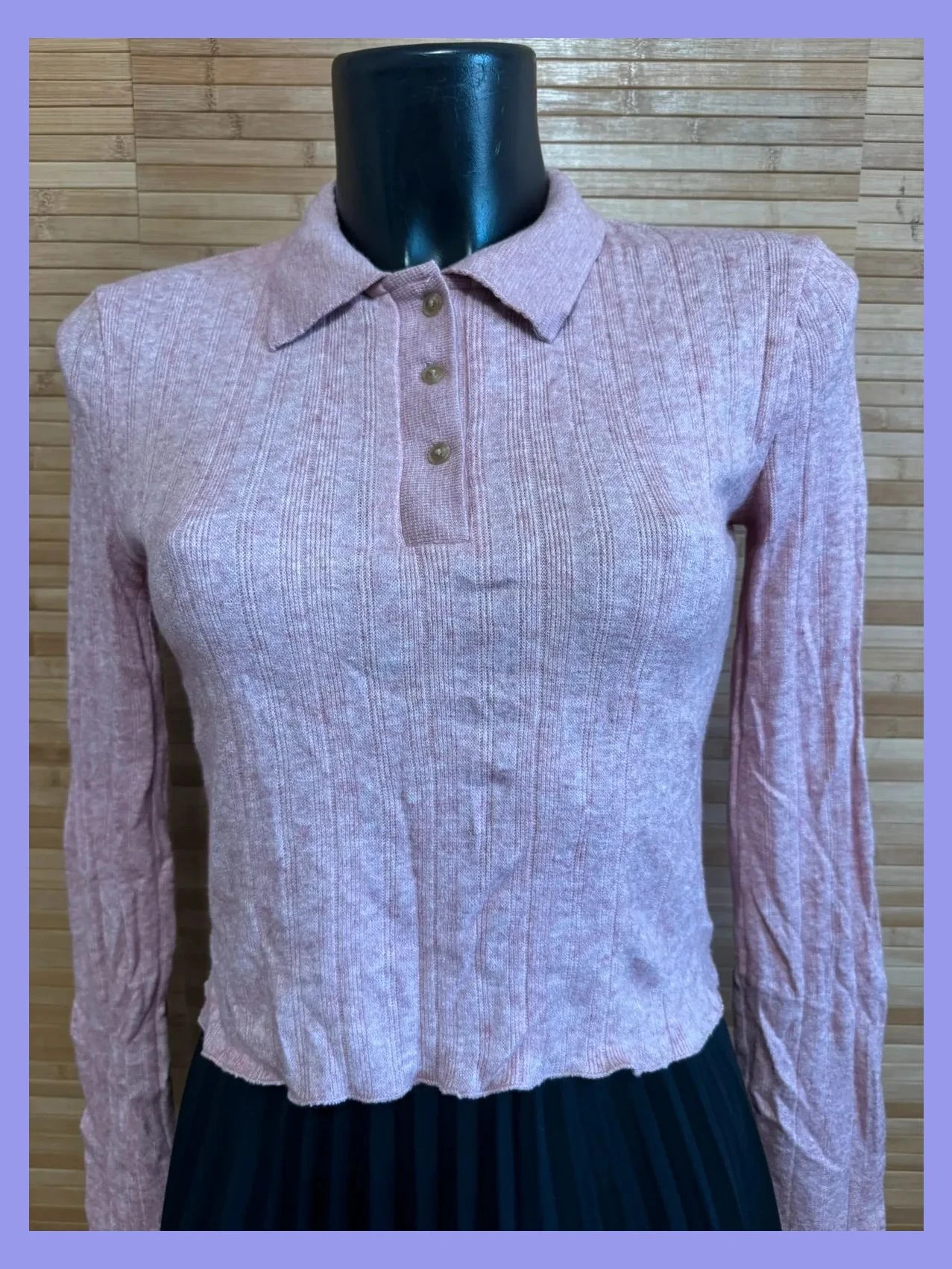 Jersey fino crop de Zara talla M 😍 – Zara – taille M / 38 / 10 2
