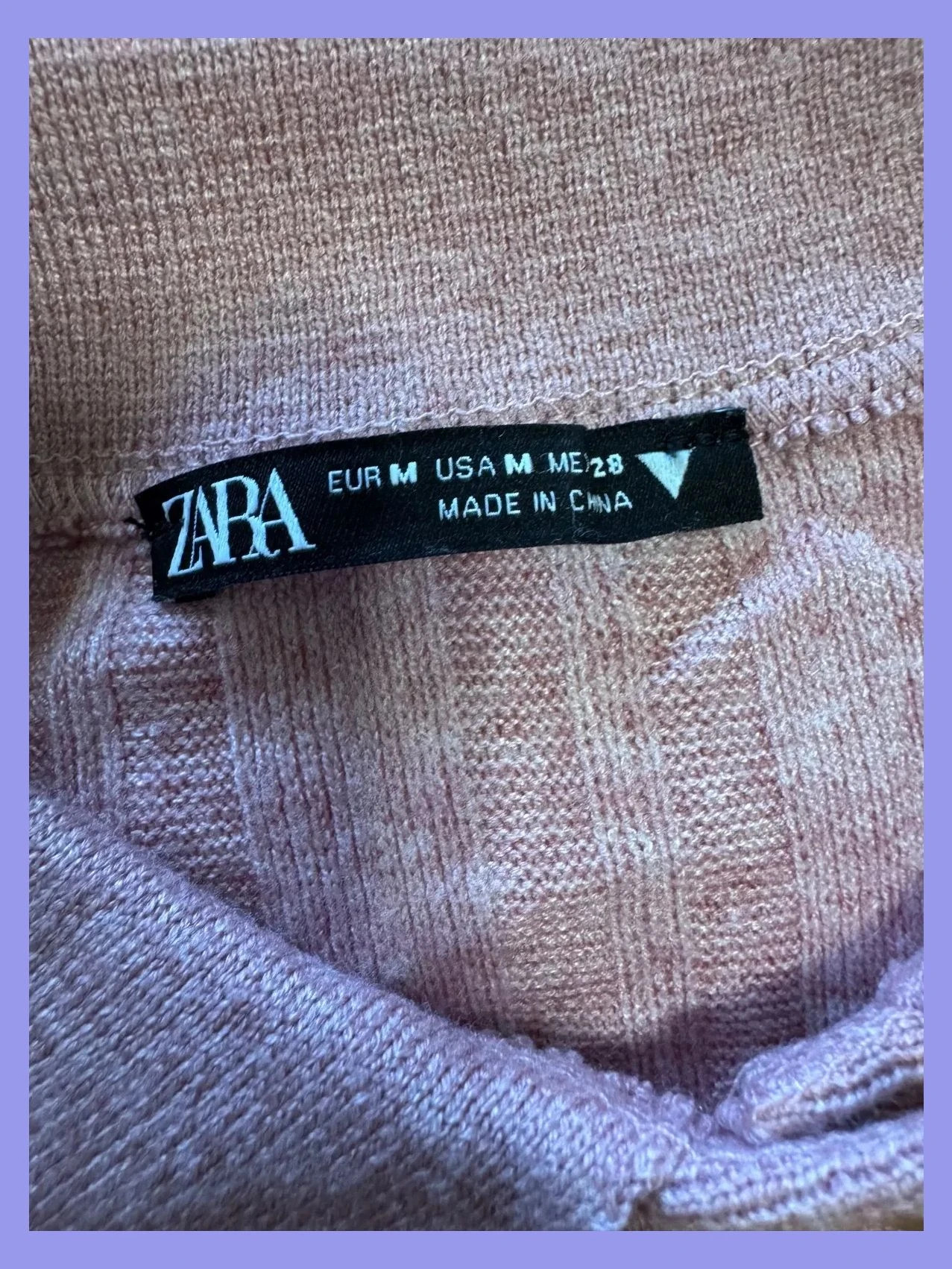 Jersey fino crop de Zara talla M 😍 – Zara – taille M / 38 / 10 4