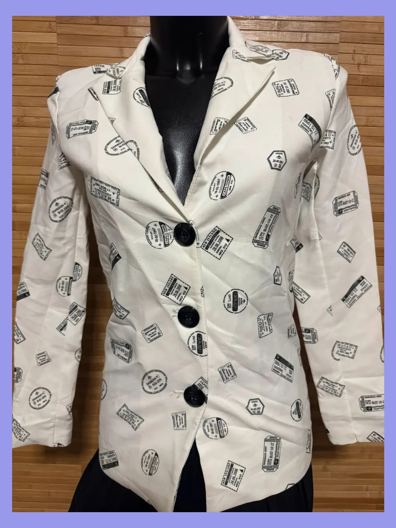 Blazer marca Valentina talla XS 😍 – Valentina – taille XS / 34 / 6 2
