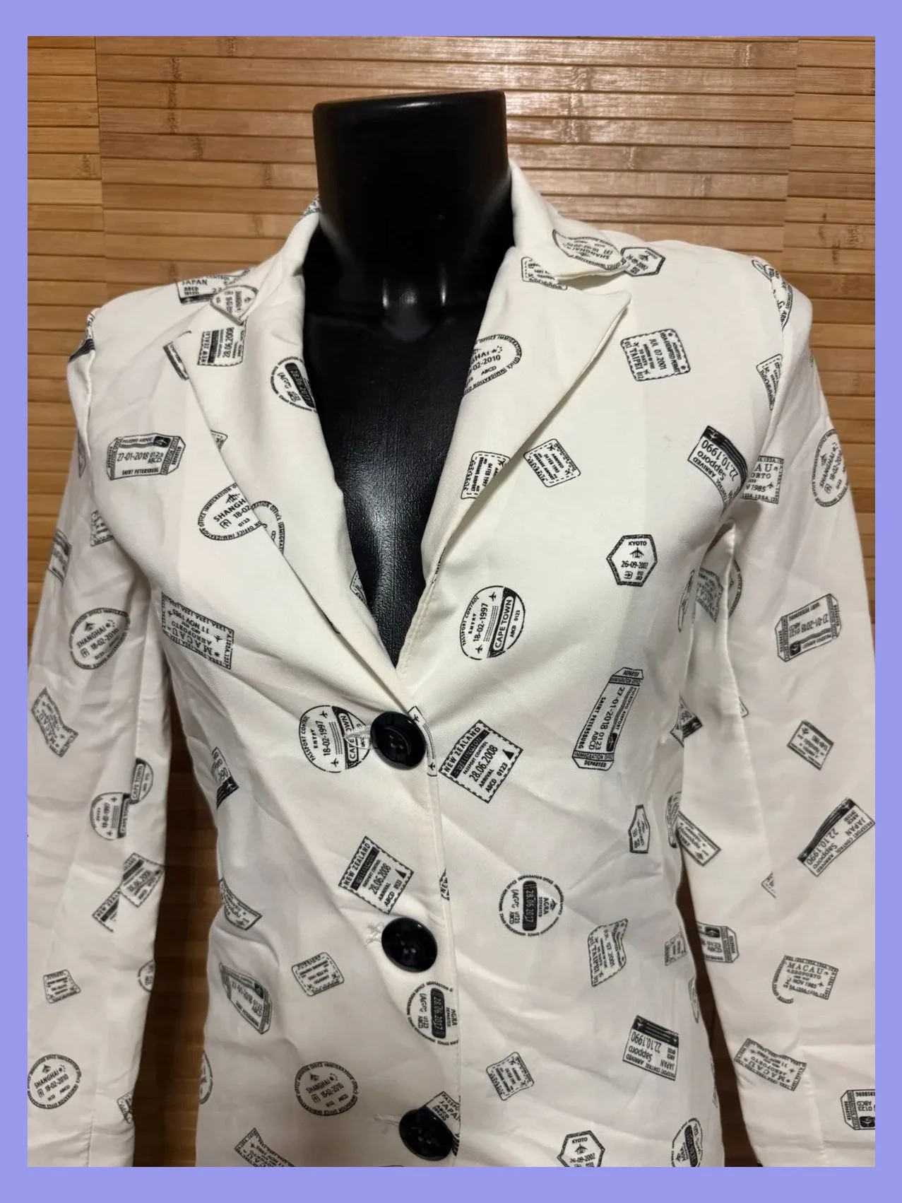 Blazer marca Valentina talla XS 😍 – Valentina – taille XS / 34 / 6 3