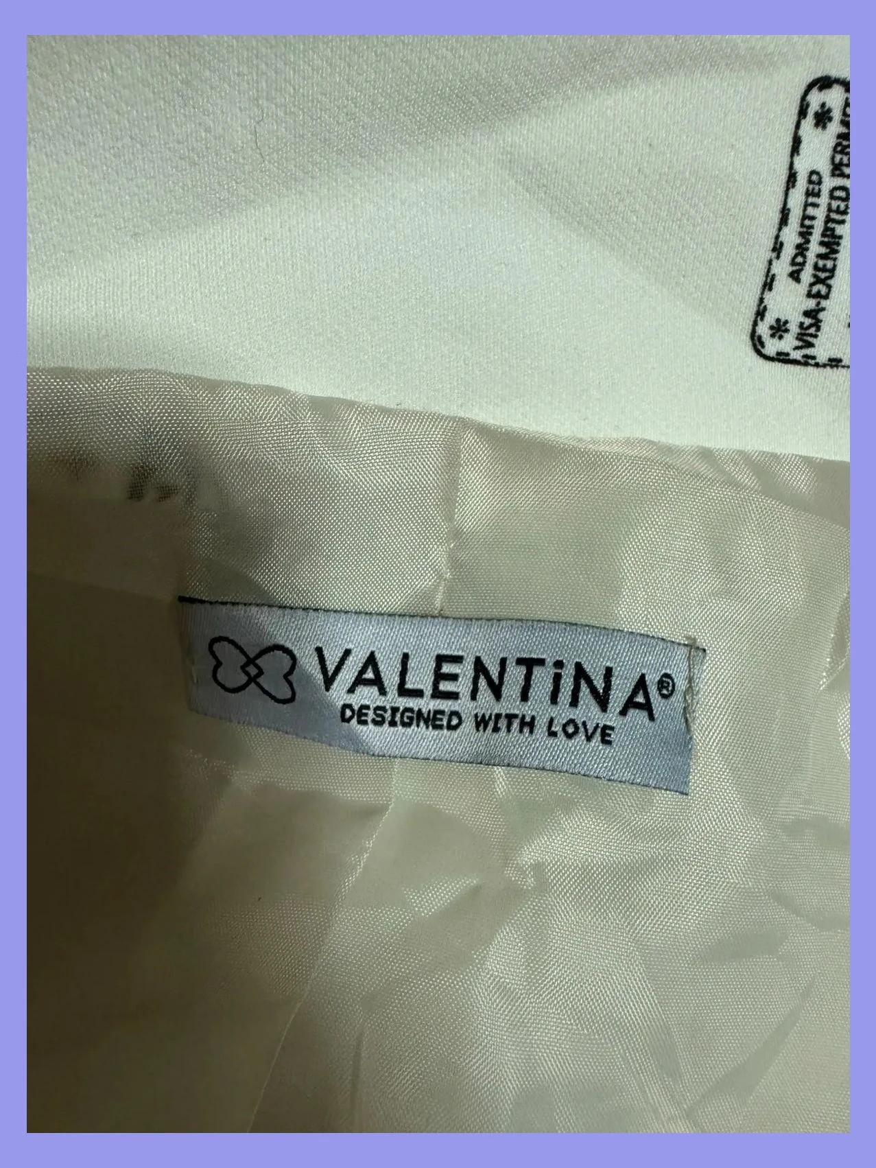 Blazer marca Valentina talla XS 😍 – Valentina – taille XS / 34 / 6 4