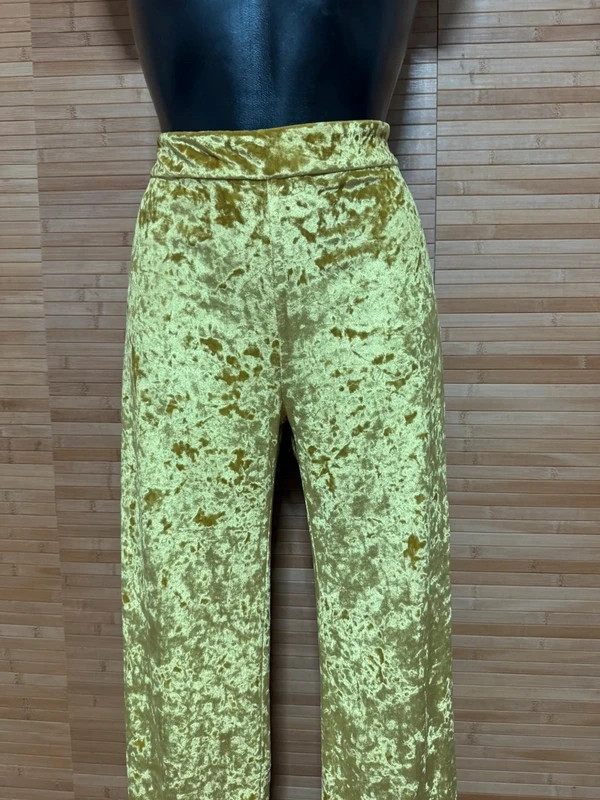 Divino pantalón ancho terciopelo marca Coosy talla S 😍 – Cossy – taille S / 36 / 8 3