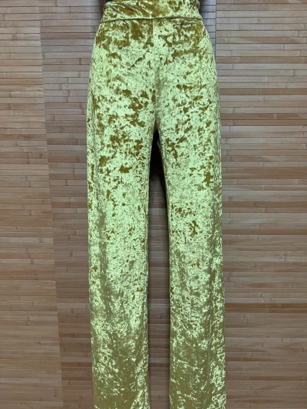 Divino pantalón ancho terciopelo marca Coosy talla S 😍 – Cossy – taille S / 36 / 8 2