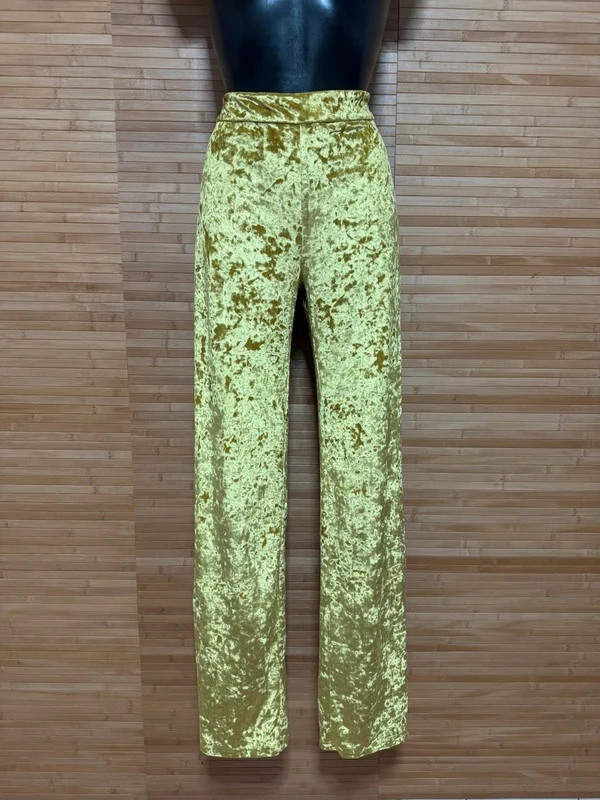 Divino pantalón ancho terciopelo marca Coosy talla S 😍 – Cossy – taille S / 36 / 8 5