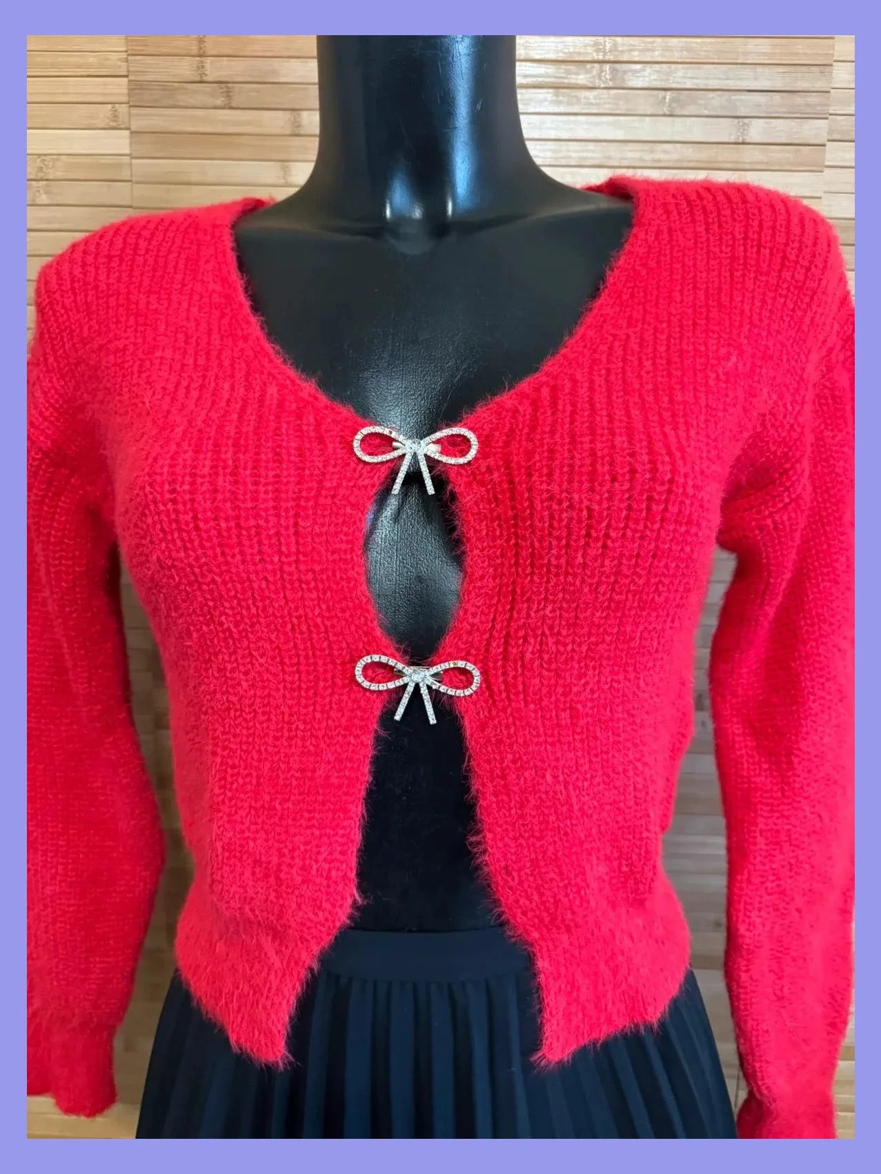 Cárdigan vintage talla única para S 😍 – Vintage – taille Taille unique 2