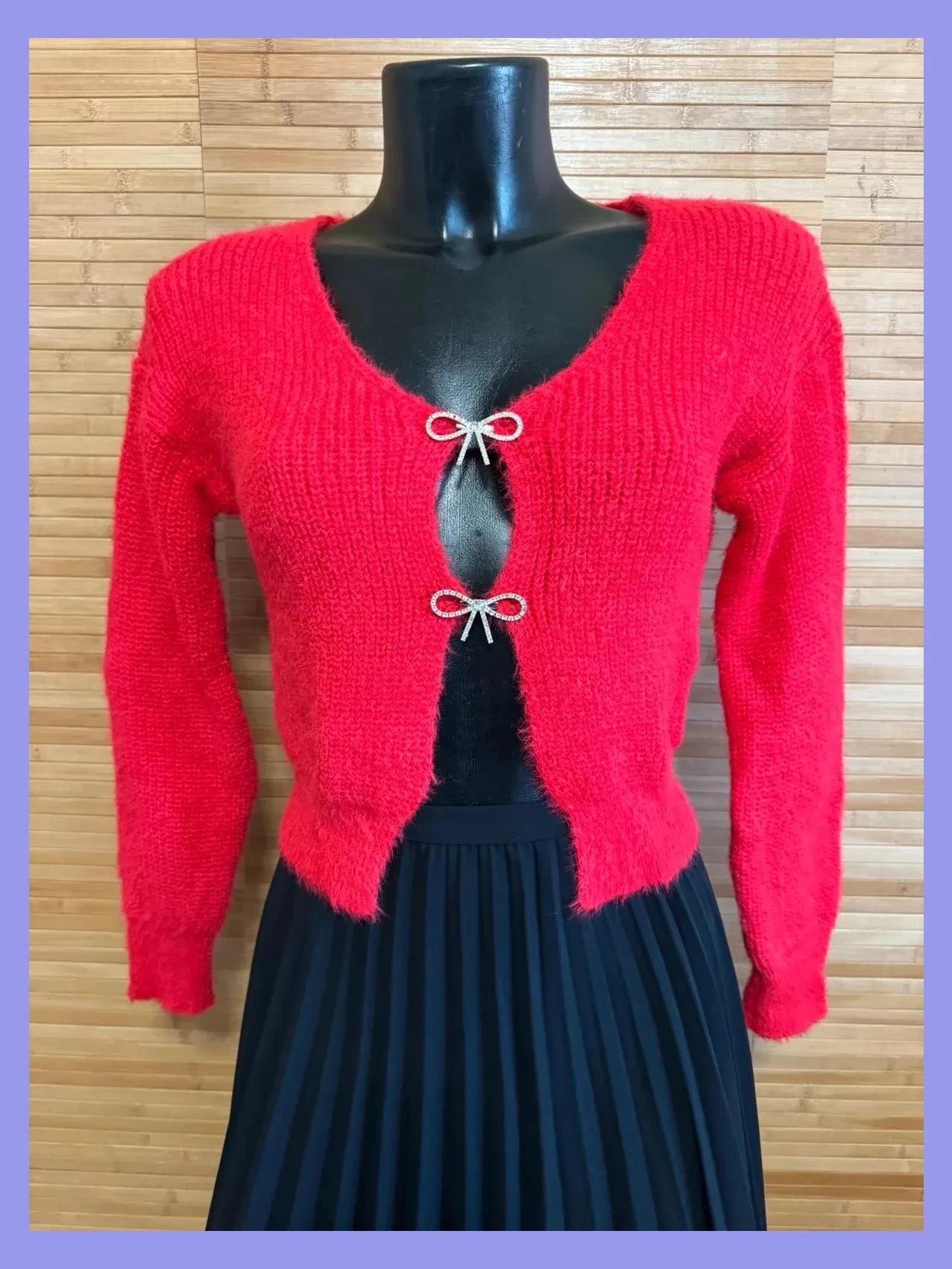 Cárdigan vintage talla única para S 😍