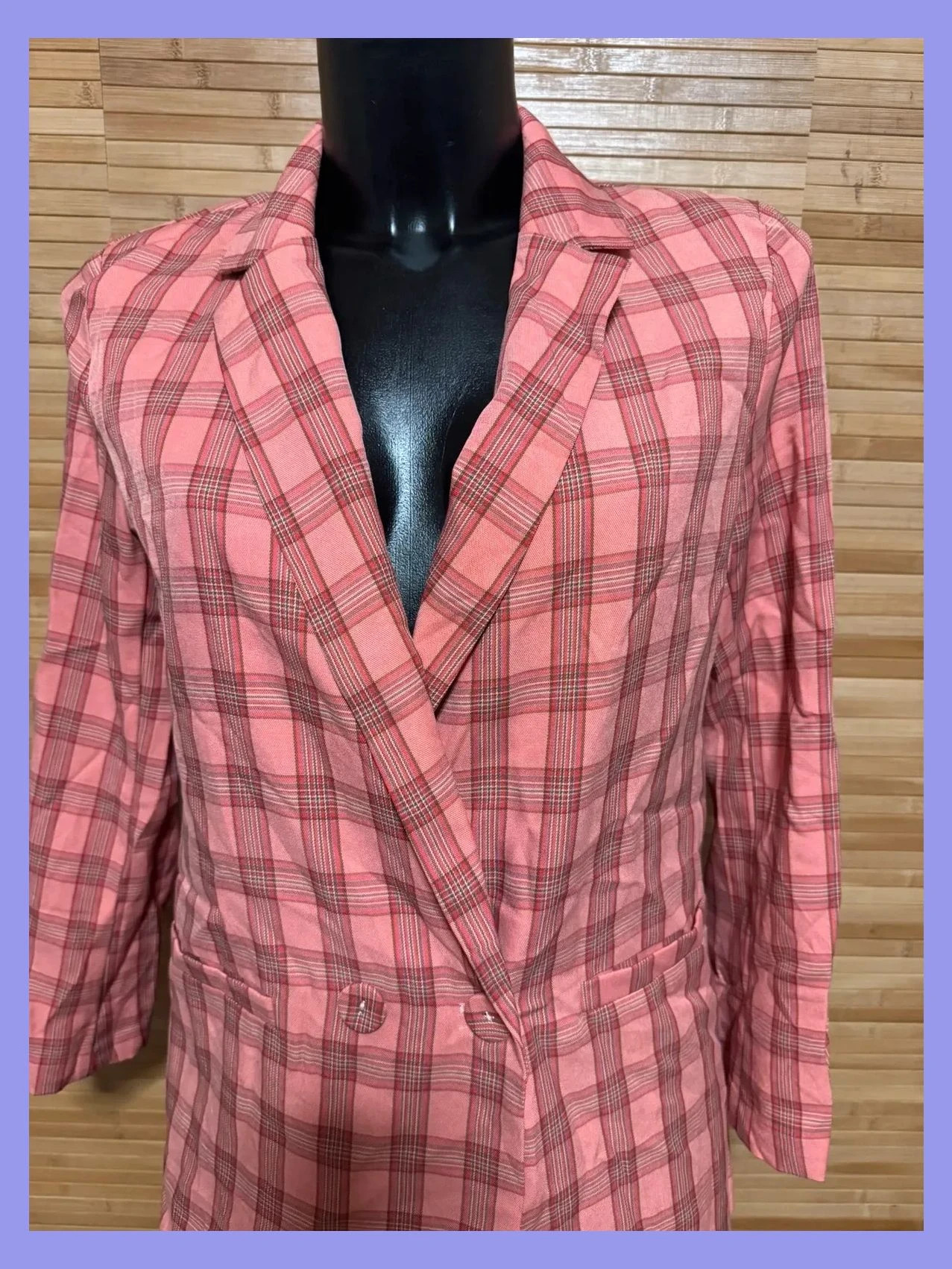 Blazer cuadros de Lofty Manner talla S 😍 – Lofty Manner – taille S / 36 / 8 3