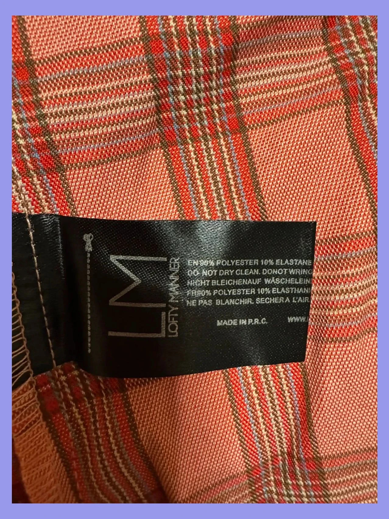 Blazer cuadros de Lofty Manner talla S 😍 – Lofty Manner – taille S / 36 / 8 5
