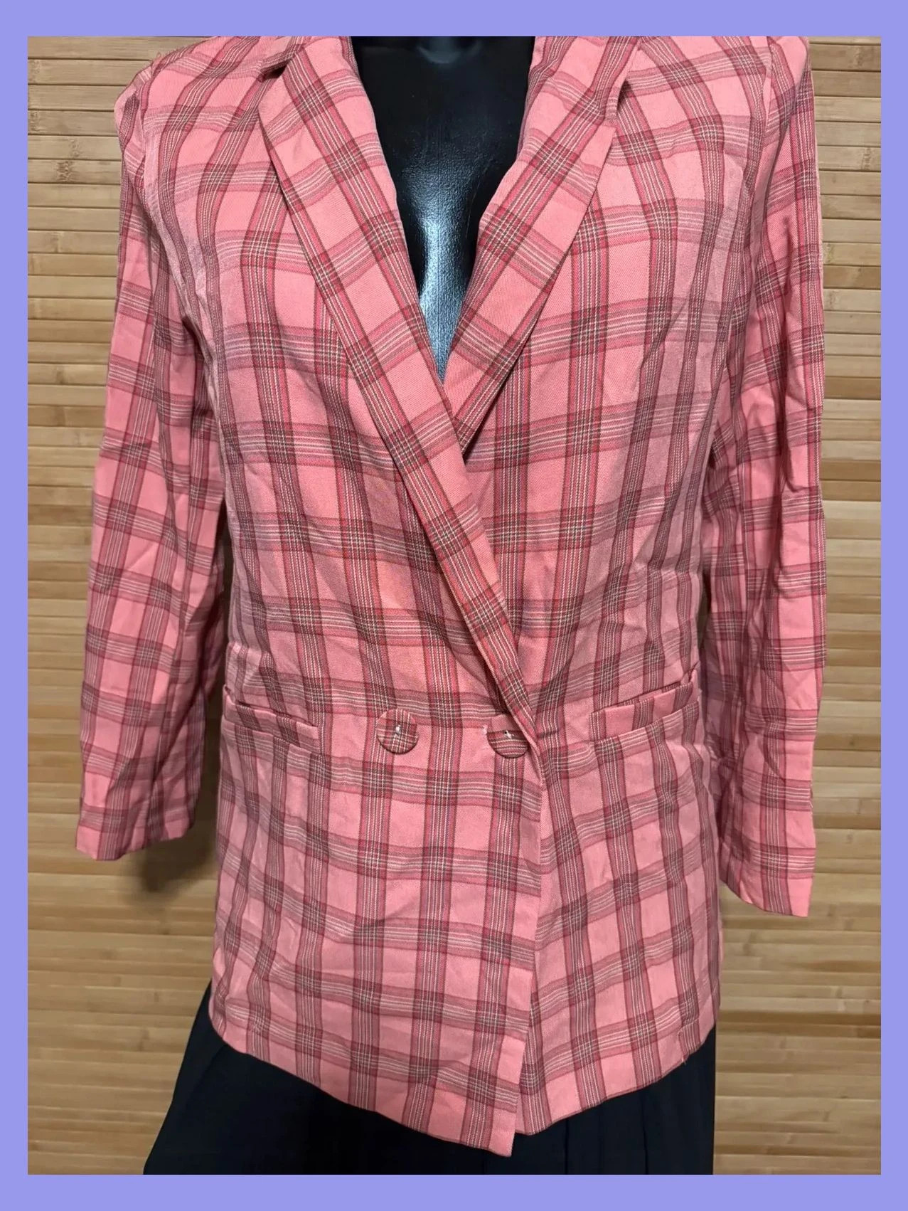 Blazer cuadros de Lofty Manner talla S 😍 – Lofty Manner – taille S / 36 / 8 2