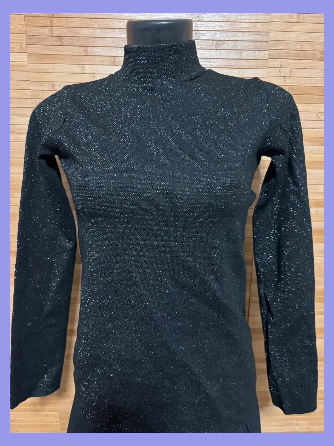 Jersey brillo espalda descubierta de Zara talla M 😍 – Zara – taille M / 38 / 10 2