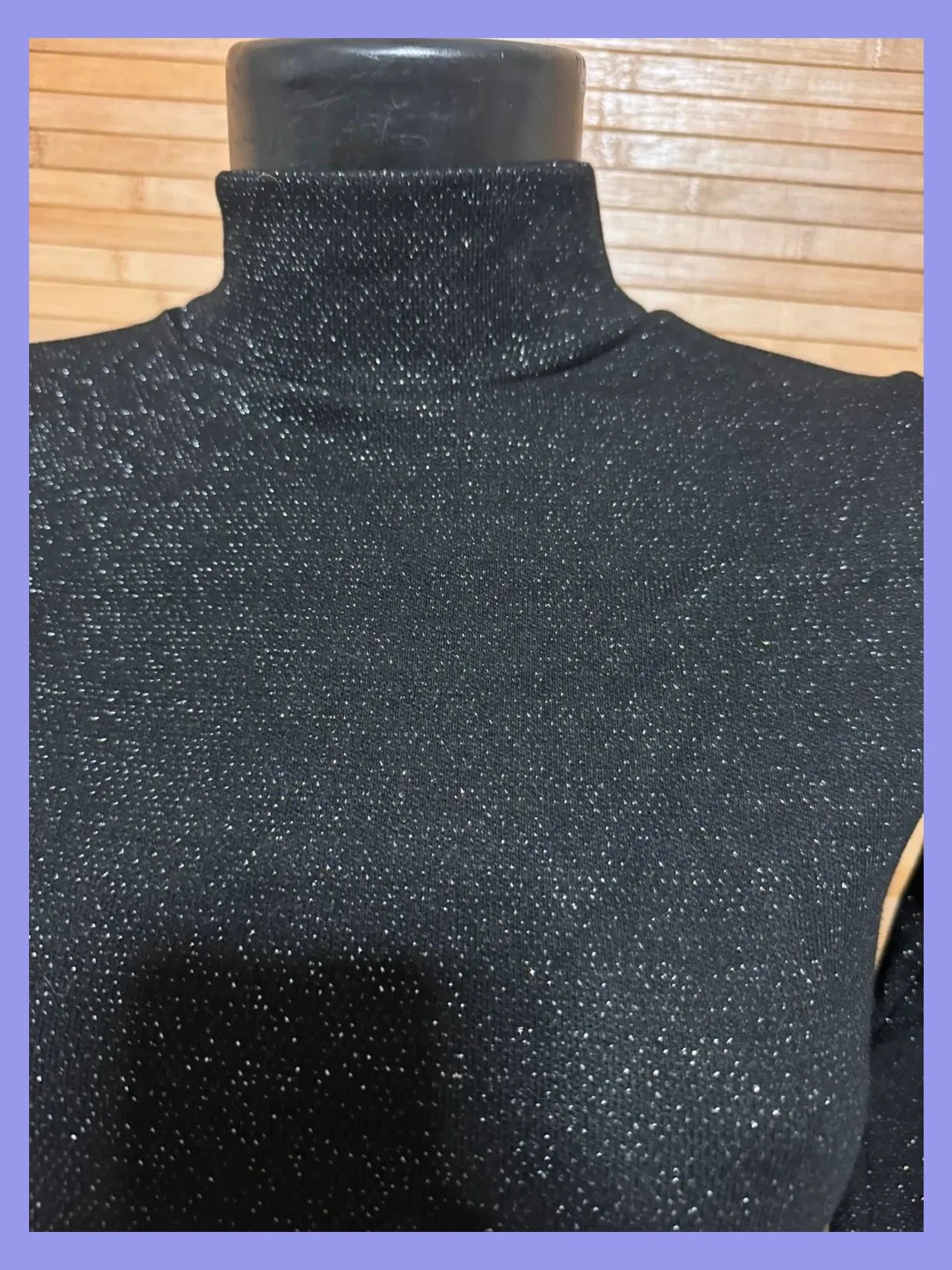 Jersey brillo espalda descubierta de Zara talla M 😍 – Zara – taille M / 38 / 10 3