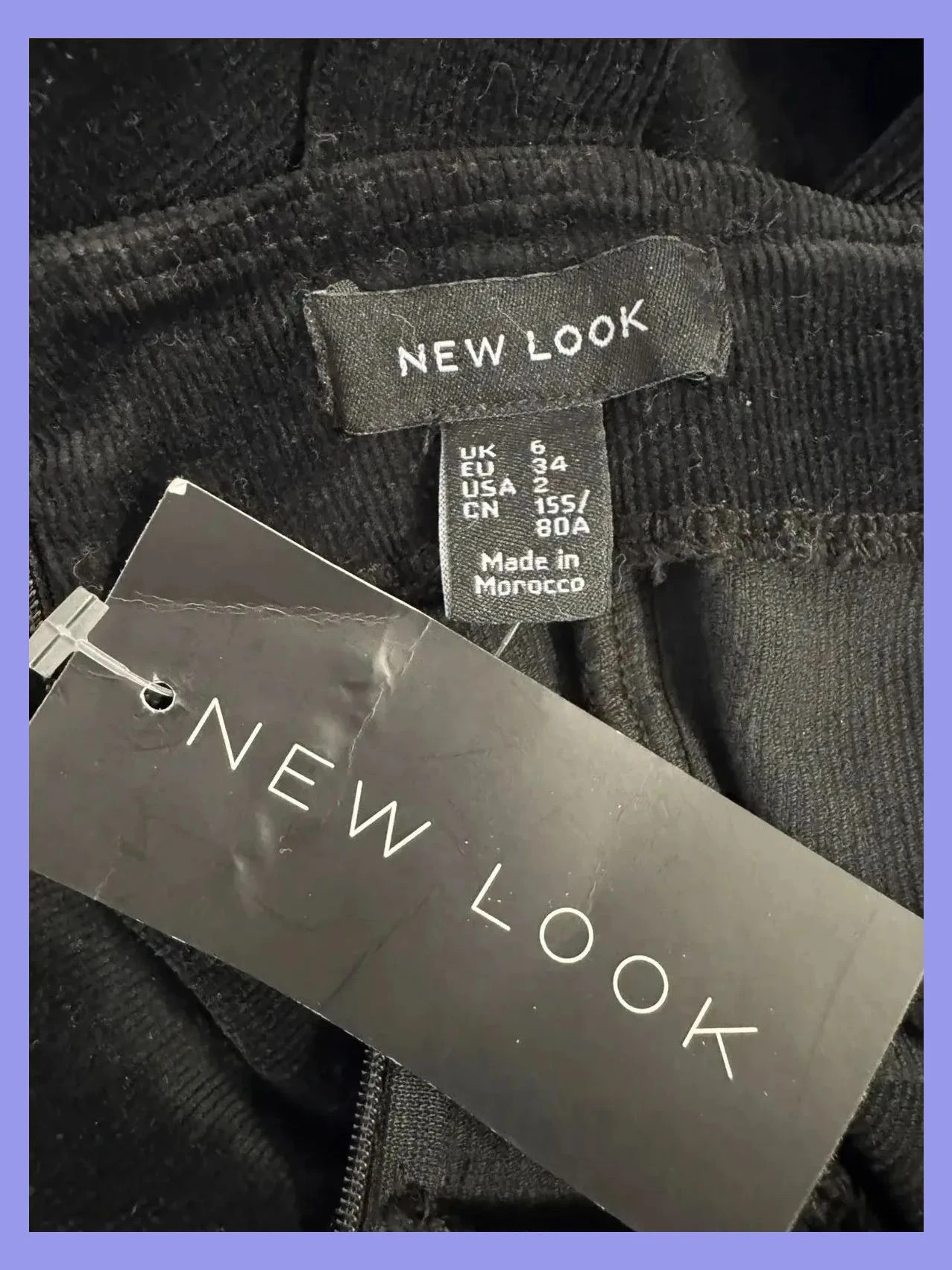 Mono peto culotte tela pana de new look 😍 – New Look – taille XS / 34 / 6 5
