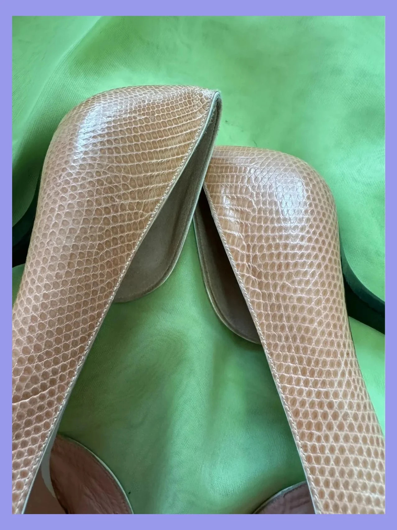 Divinos zapatos tacón vintage de Balenciaga , piel , número 41 😍 – Balenciaga – taille 41 3