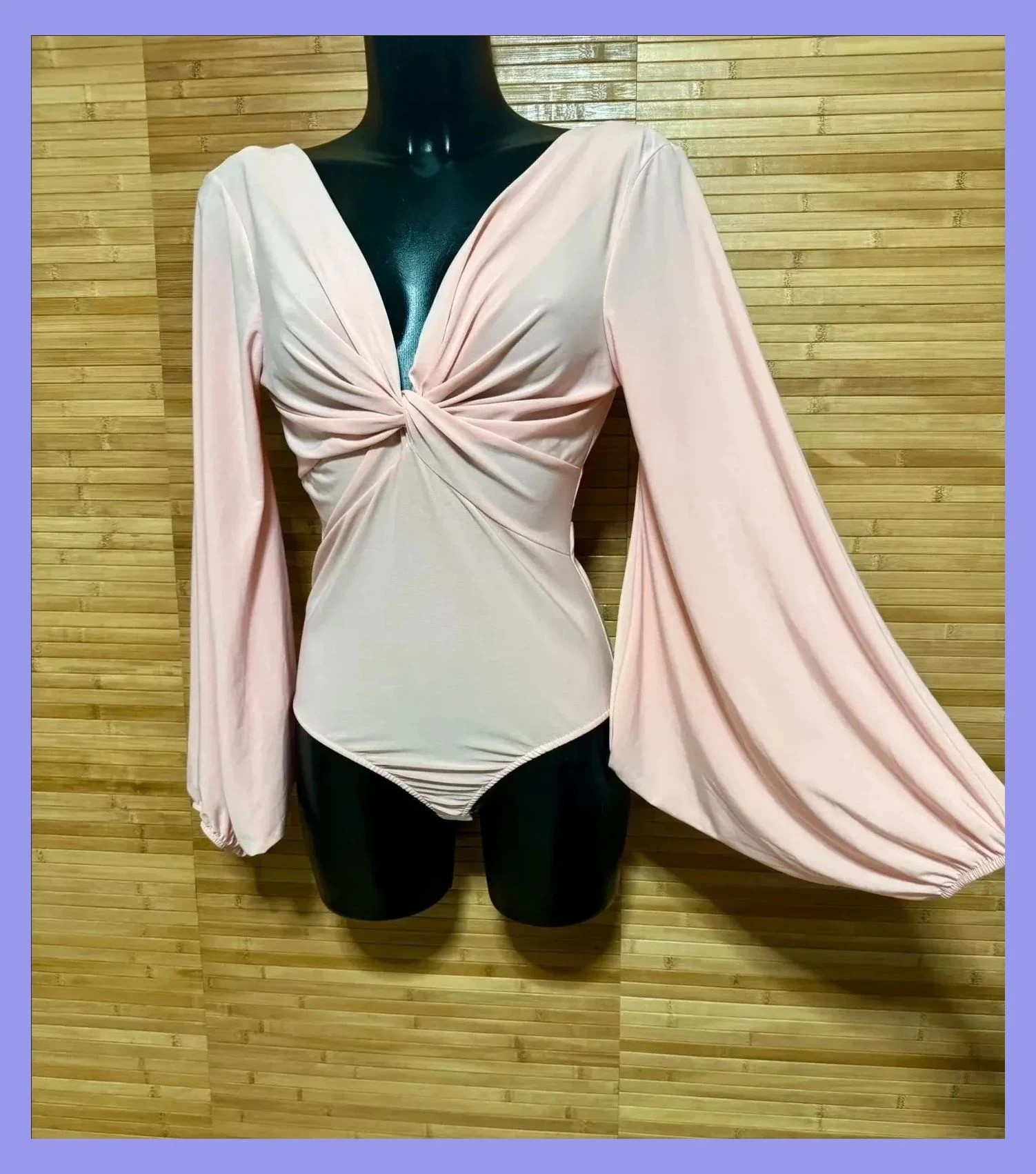 Divino body color rosa , elástico, talla única 😍 – La Boutique – taille Taille unique 2
