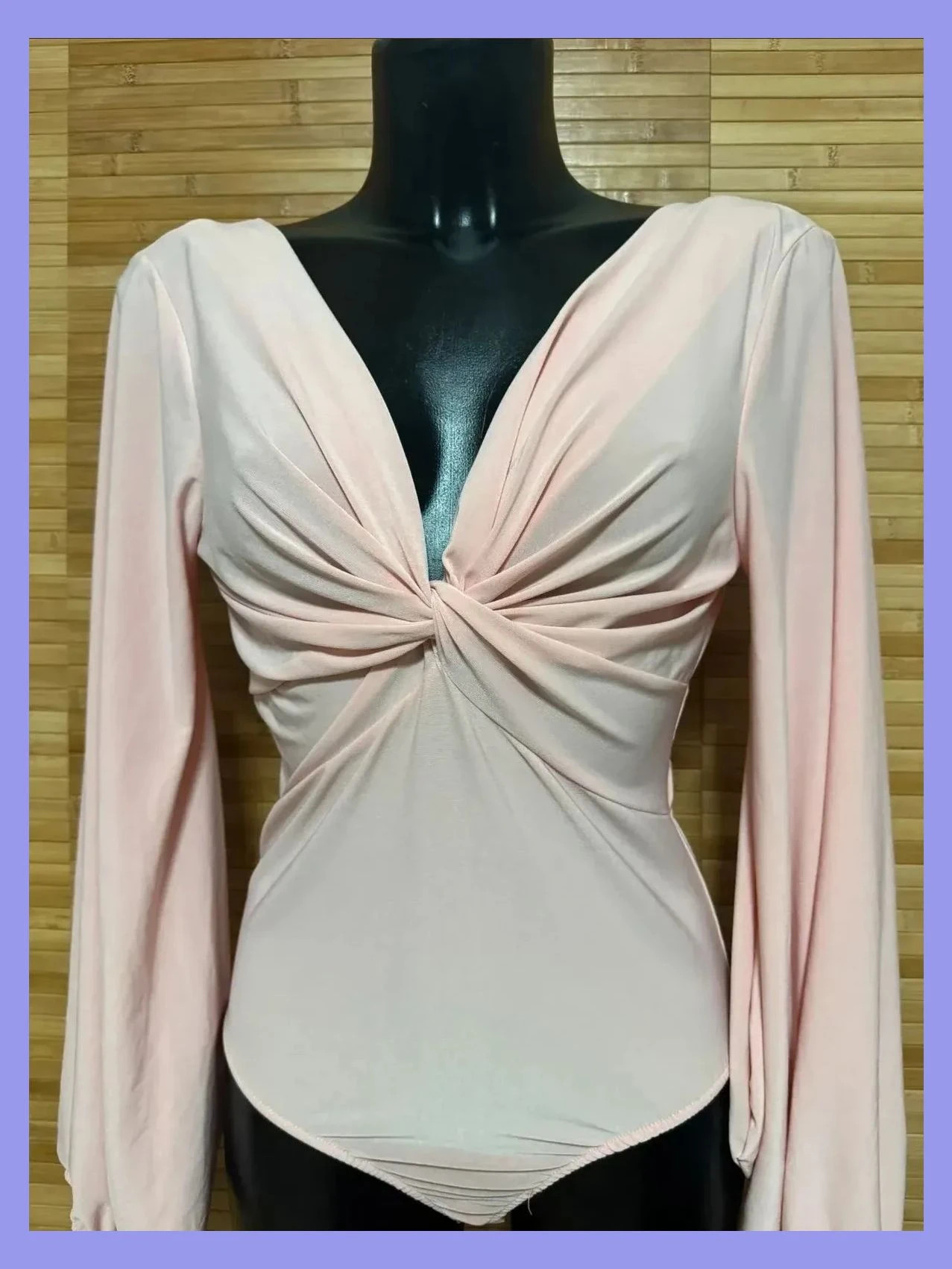 Divino body color rosa , elástico, talla única 😍 – La Boutique – taille Taille unique 3