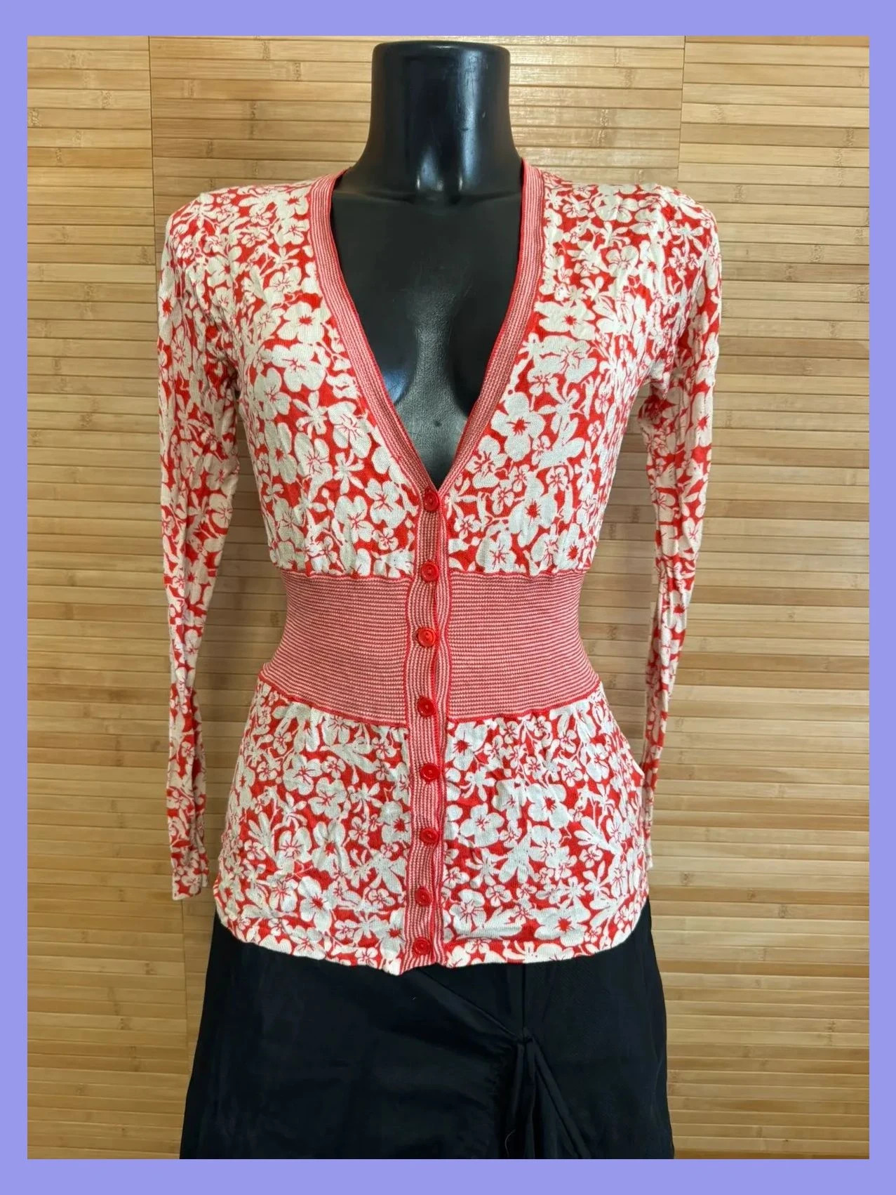Divino cárdigan fino de seda marca Apanage talla 42 😍