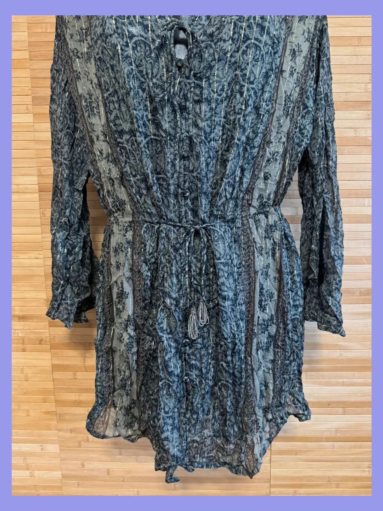 Divino vestido estampado de Zara , talla XS 😍 – Zara – taille XS / 34 / 6 2