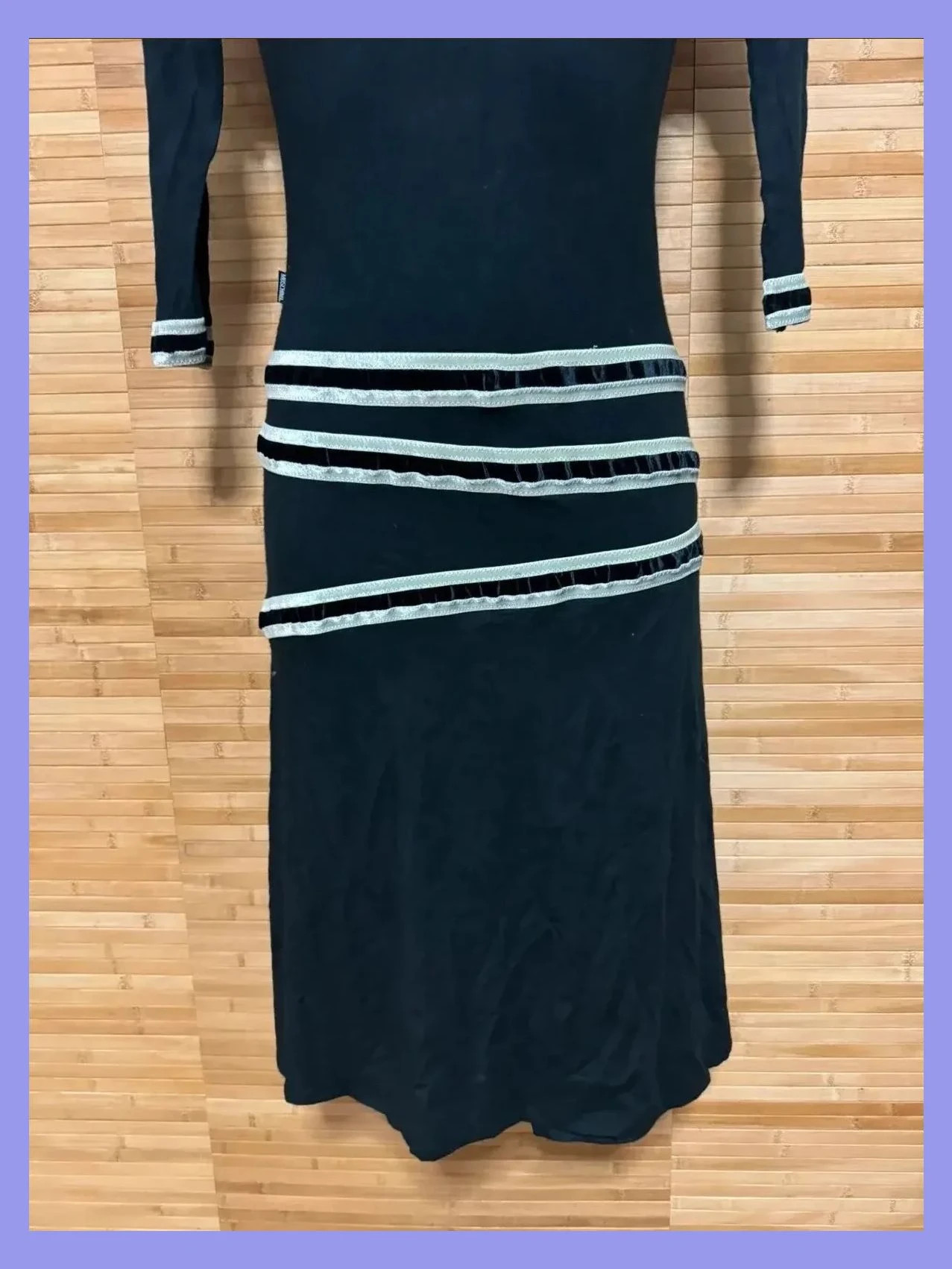 Divino vestido midi marca moshino jeans, elástico, talla 38 😍 – Moschino Jeans – taille M / 38 / 10 2