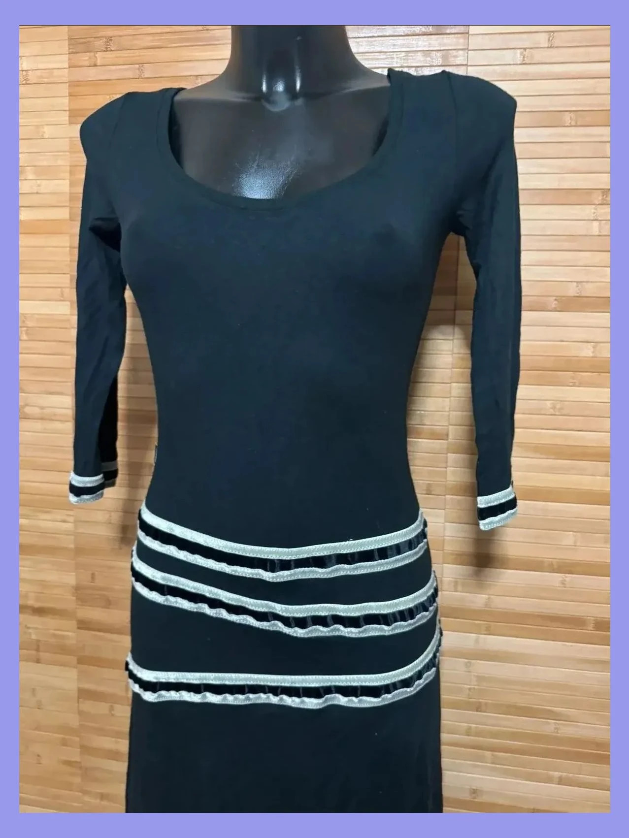 Divino vestido midi marca moshino jeans, elástico, talla 38 😍 – Moschino Jeans – taille M / 38 / 10 3