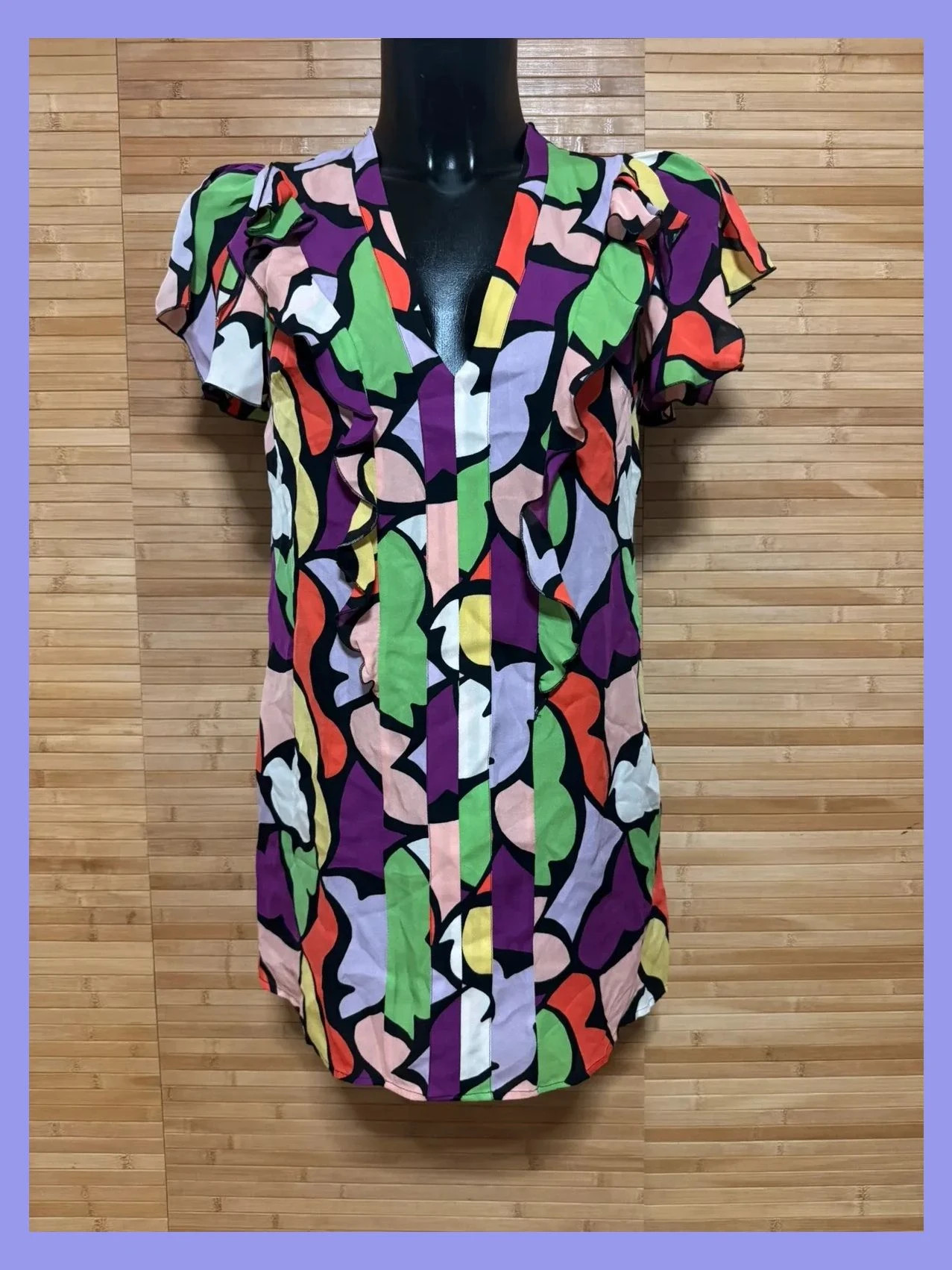 Espectacular blusa 100% seda de marca Etro , talla 38 😍