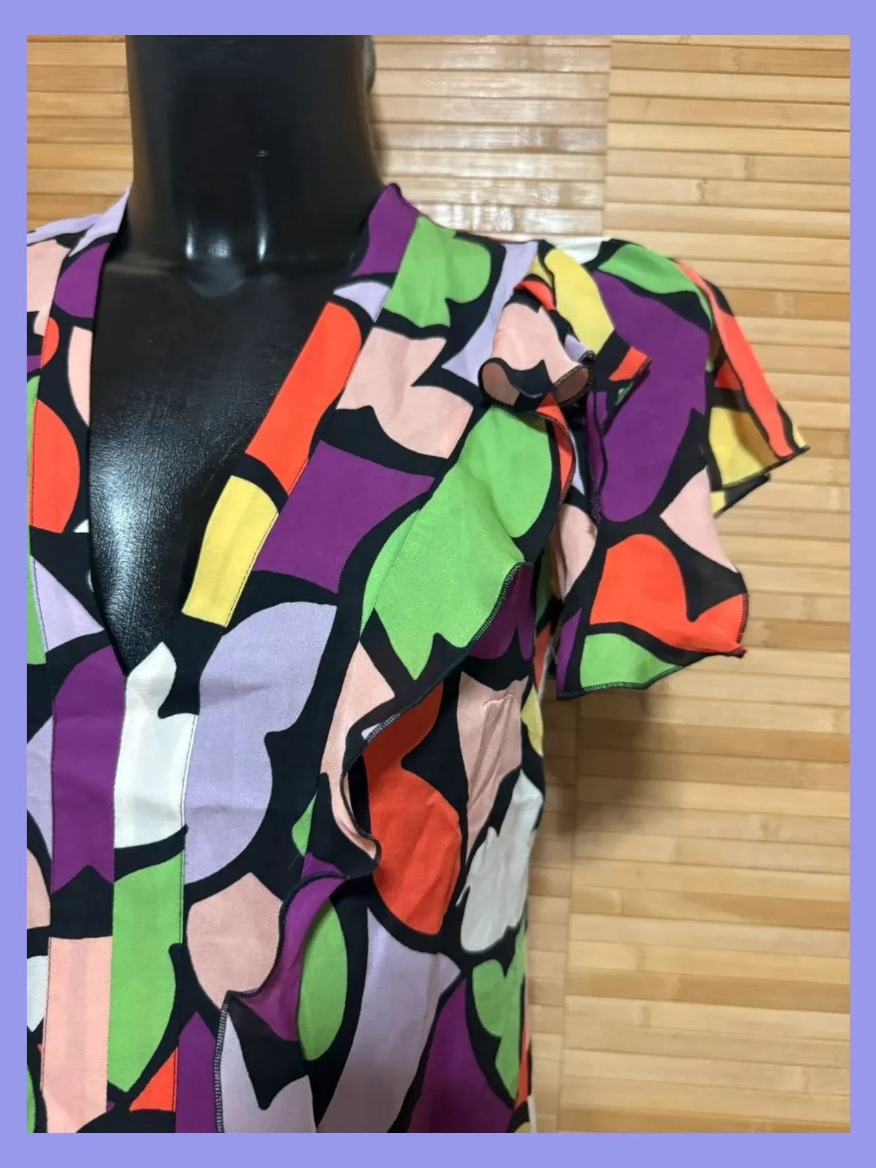 Espectacular blusa 100% seda de marca Etro , talla 38 😍 – Etro – taille M / 38 / 10 4