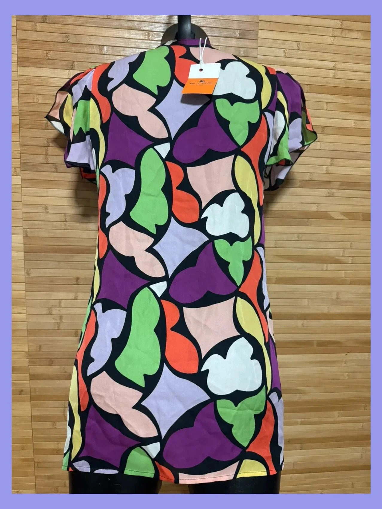Espectacular blusa 100% seda de marca Etro , talla 38 😍 – Etro – taille M / 38 / 10 5