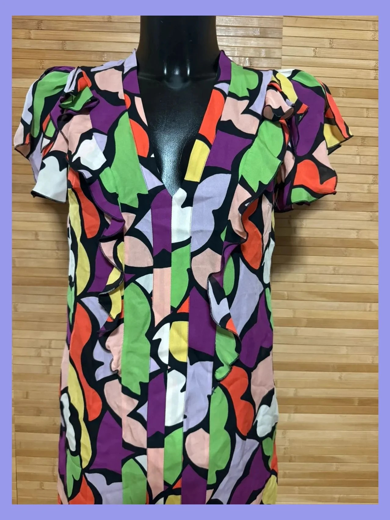 Espectacular blusa 100% seda de marca Etro , talla 38 😍 – Etro – taille M / 38 / 10 3