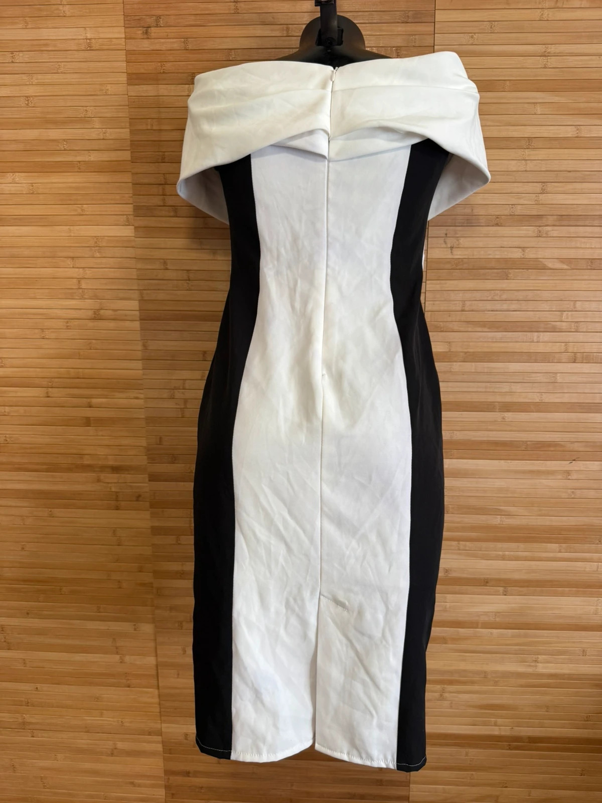 Divino vestido bicolor fiesta talla M 😍 – La Boutique – taille M / 38 / 10 4