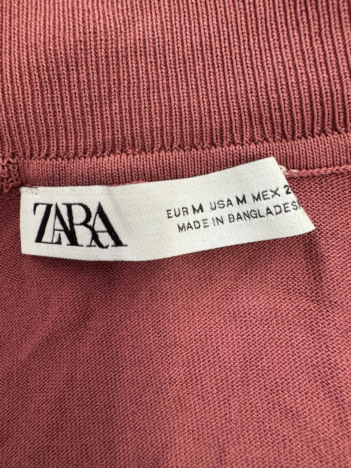 Top punto Zara talla M 😍 – Zara – taille M / 38 / 10 5