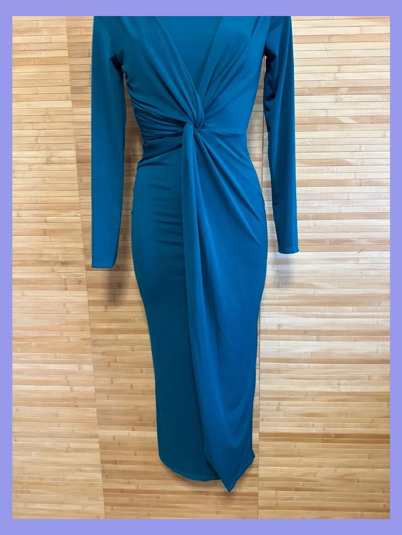 Divino vestido largo fiesta , talla única para S/M , elástico 😍 – La Boutique – taille Taille unique 2