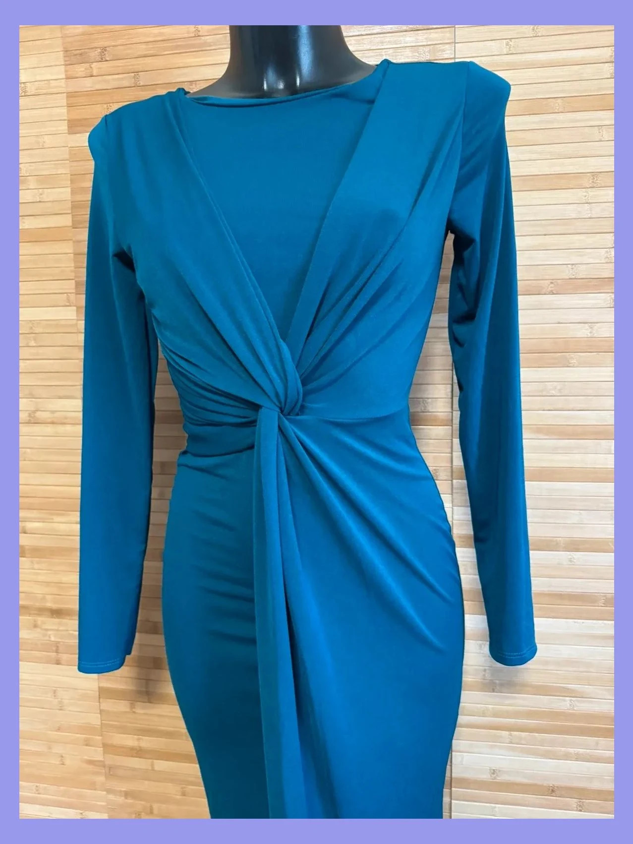 Divino vestido largo fiesta , talla única para S/M , elástico 😍 – La Boutique – taille Taille unique 4