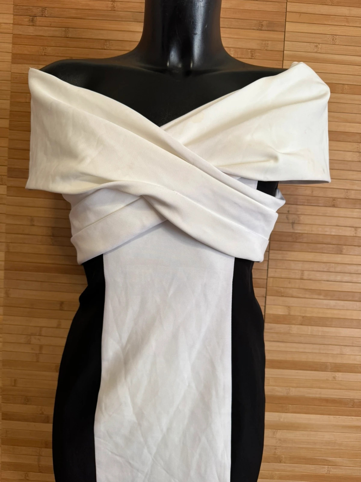 Divino vestido bicolor fiesta talla M 😍 – La Boutique – taille M / 38 / 10 3