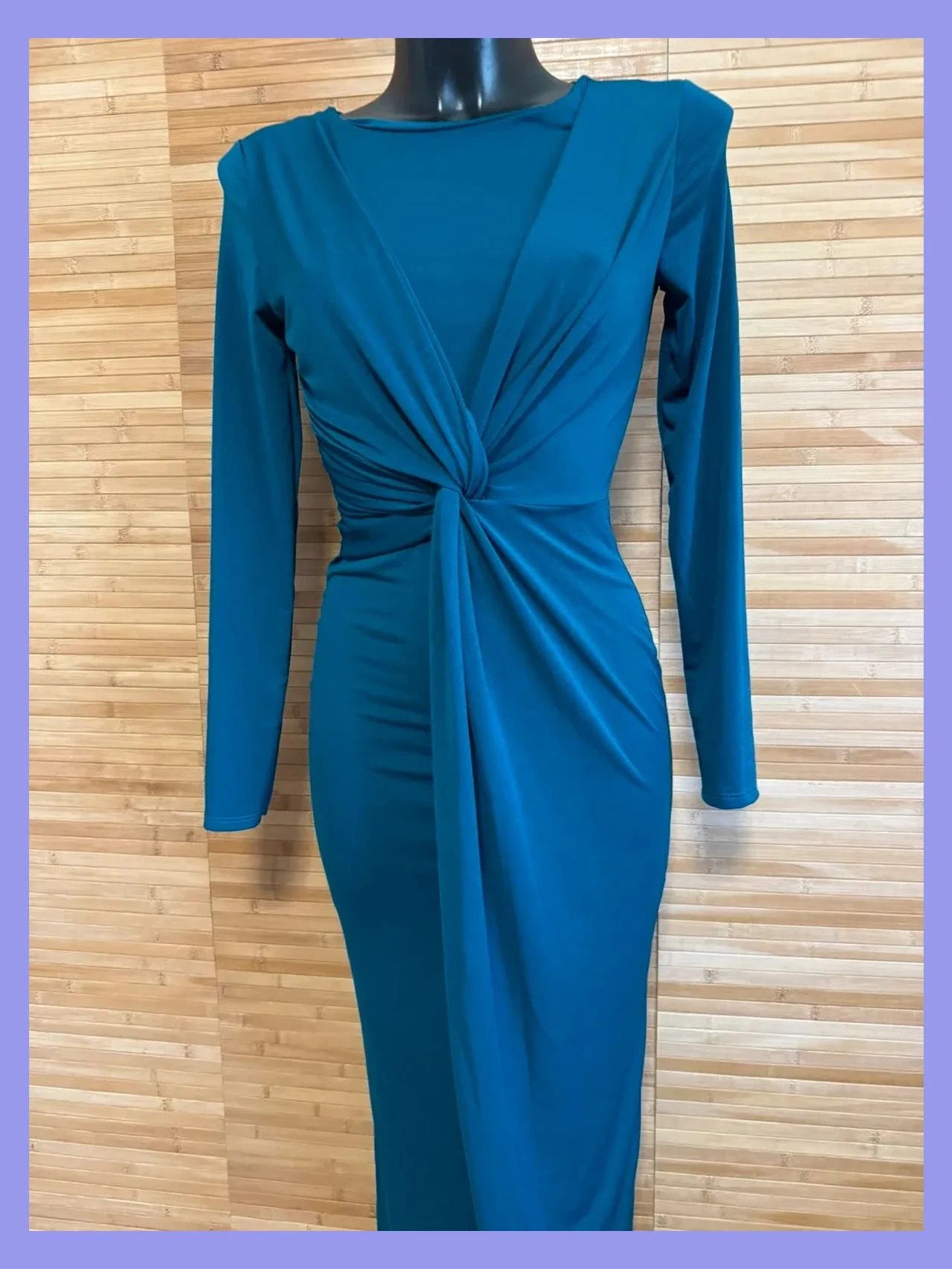 Divino vestido largo fiesta , talla única para S/M , elástico 😍 – La Boutique – taille Taille unique 3