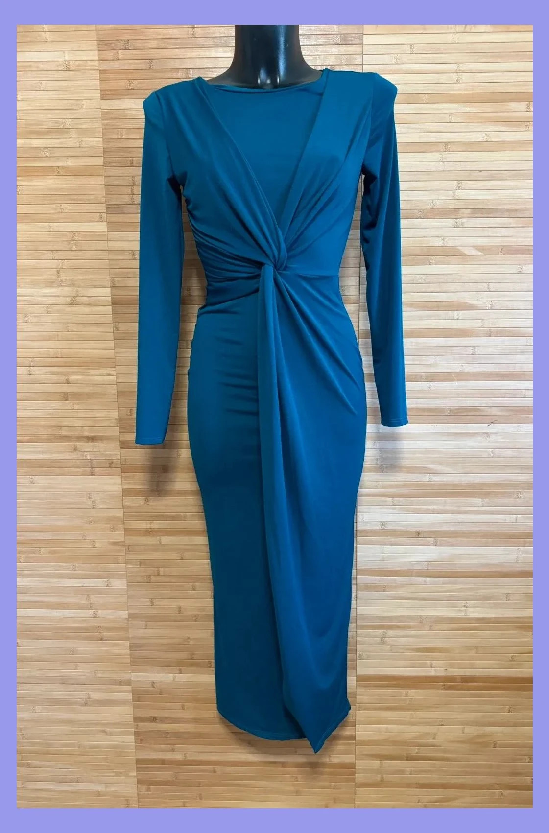 Divino vestido largo fiesta , talla única para S/M , elástico 😍