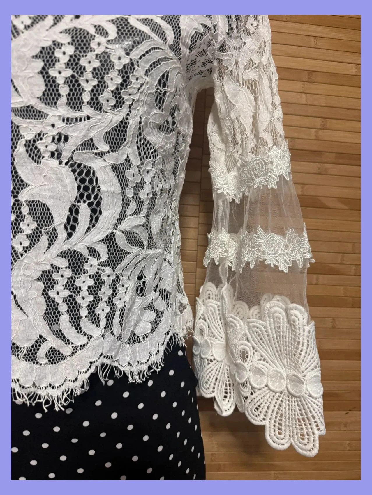 Divina blusa encaje talla S 😍 – Osley – taille S / 36 / 8 3