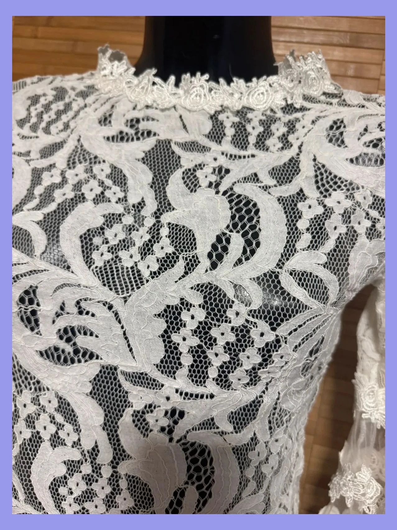 Divina blusa encaje talla S 😍 – Osley – taille S / 36 / 8 4