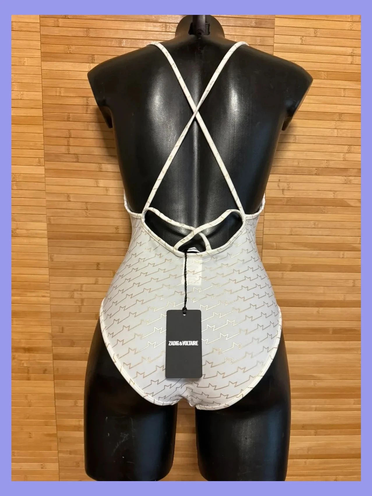 Espectacular bañador de zadig &voltaire talla 40 😍 – Zadig & Voltaire – taille L / 40 / 12 4