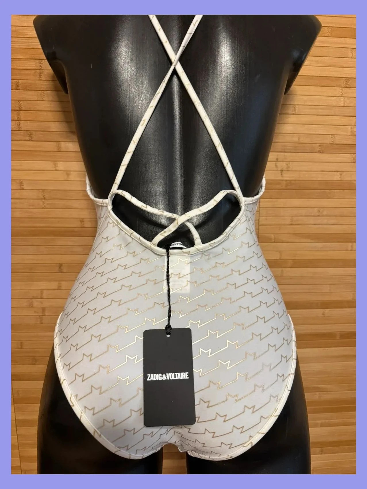 Espectacular bañador de zadig &voltaire talla 40 😍 – Zadig & Voltaire – taille L / 40 / 12 5