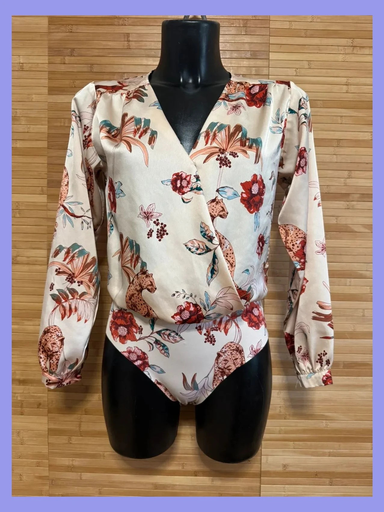 Divino body cruzado satinado de Women’secret talla S 😍