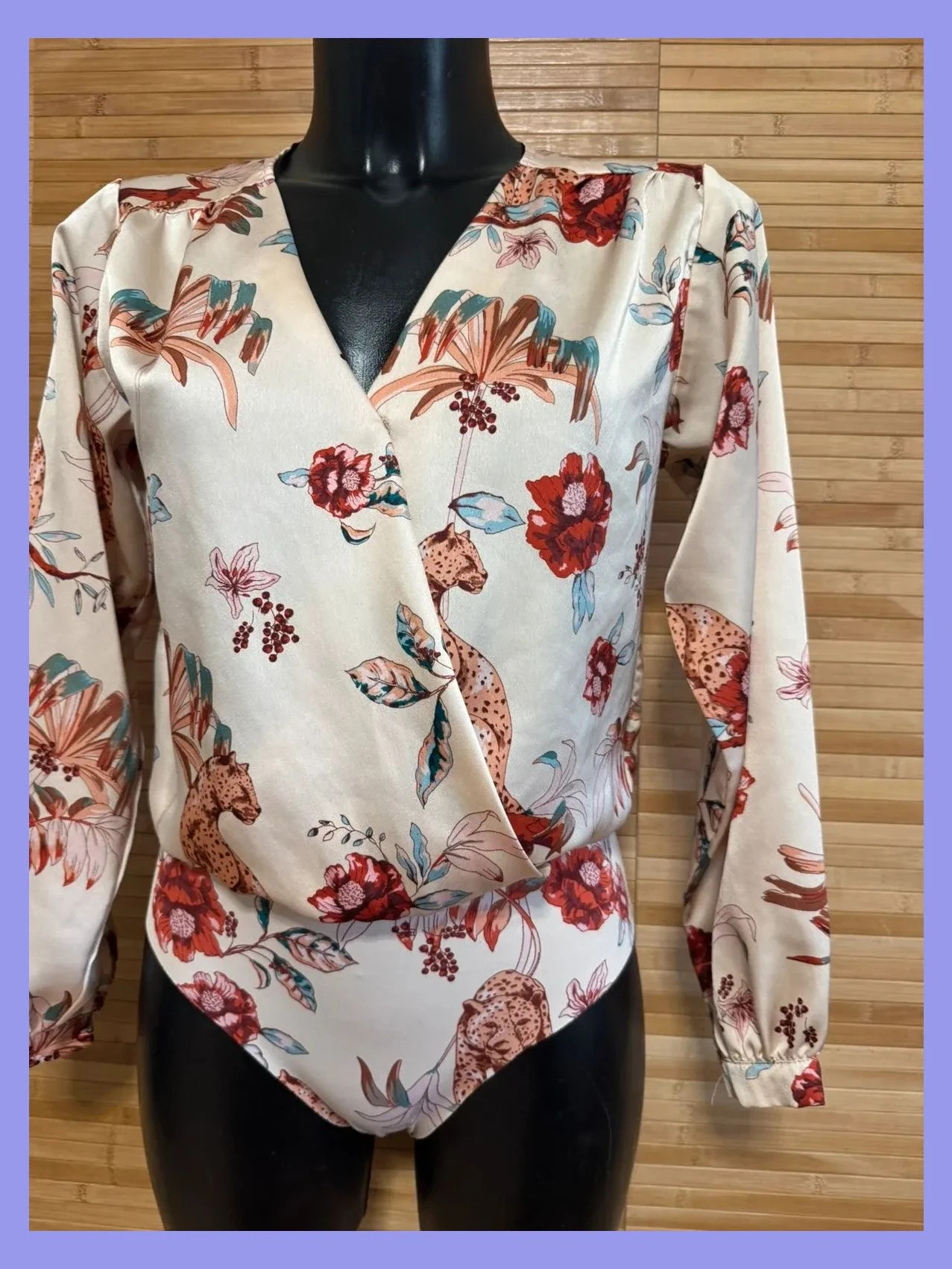 Divino body cruzado satinado de Women’secret talla S 😍 – Women'secret – taille S / 36 / 8 2